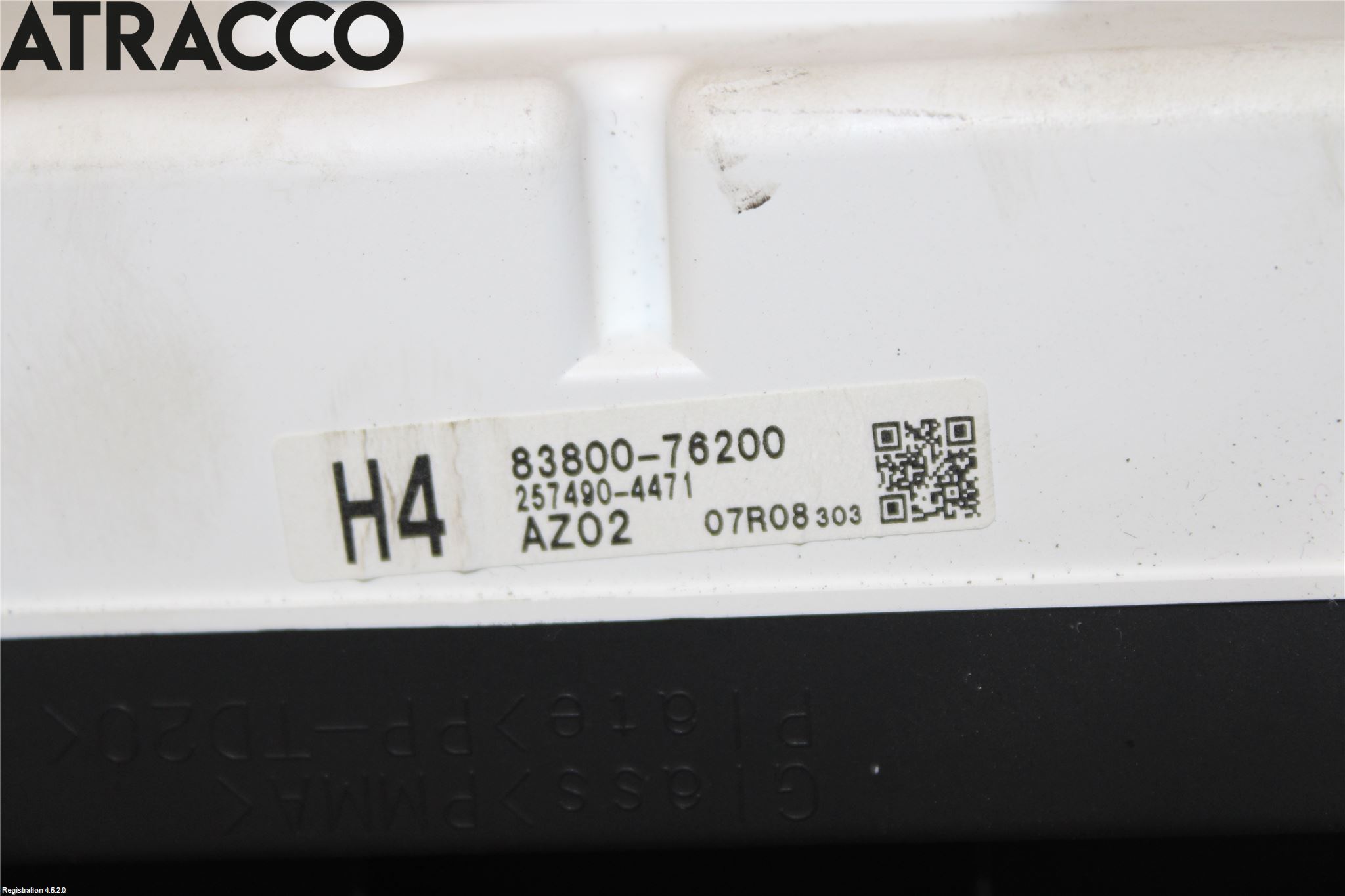 Lexus CT 200h Instr Kombinert