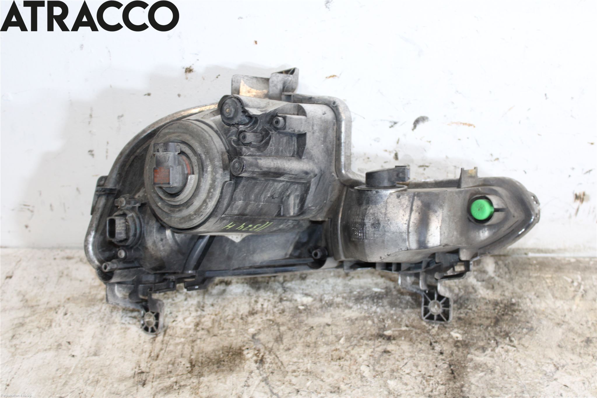 Peugeot 508 11-18 Frontlykt-Kurve-Tåkelys