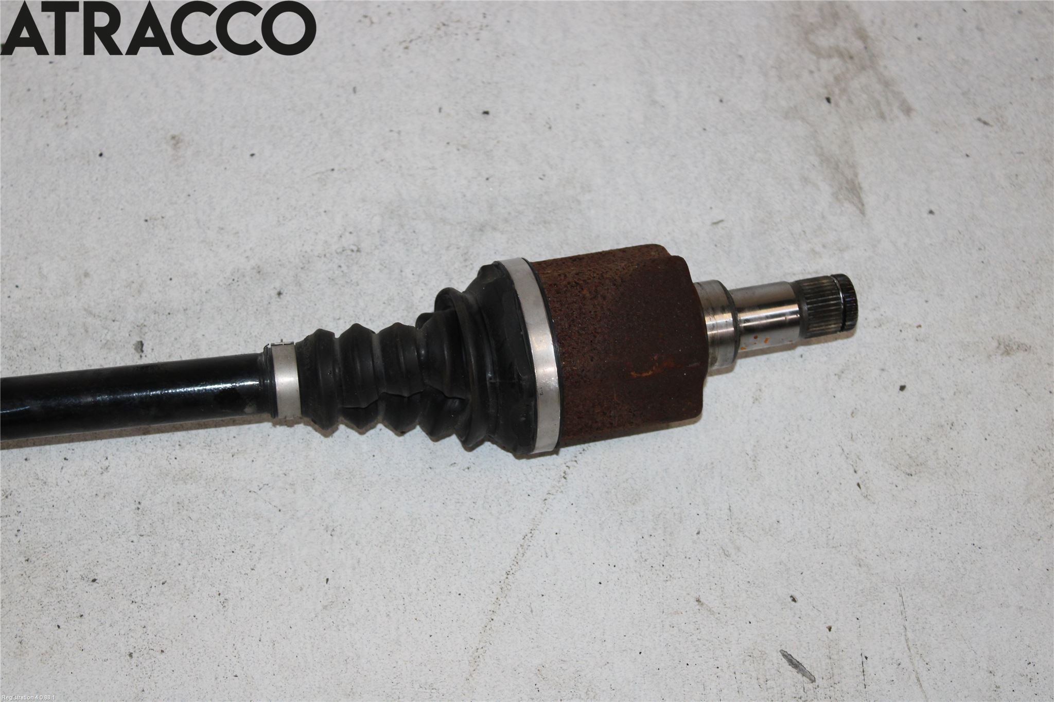 Skoda CITIGO / CITIGO E IV Drivaksel Foran Kompl Venstre