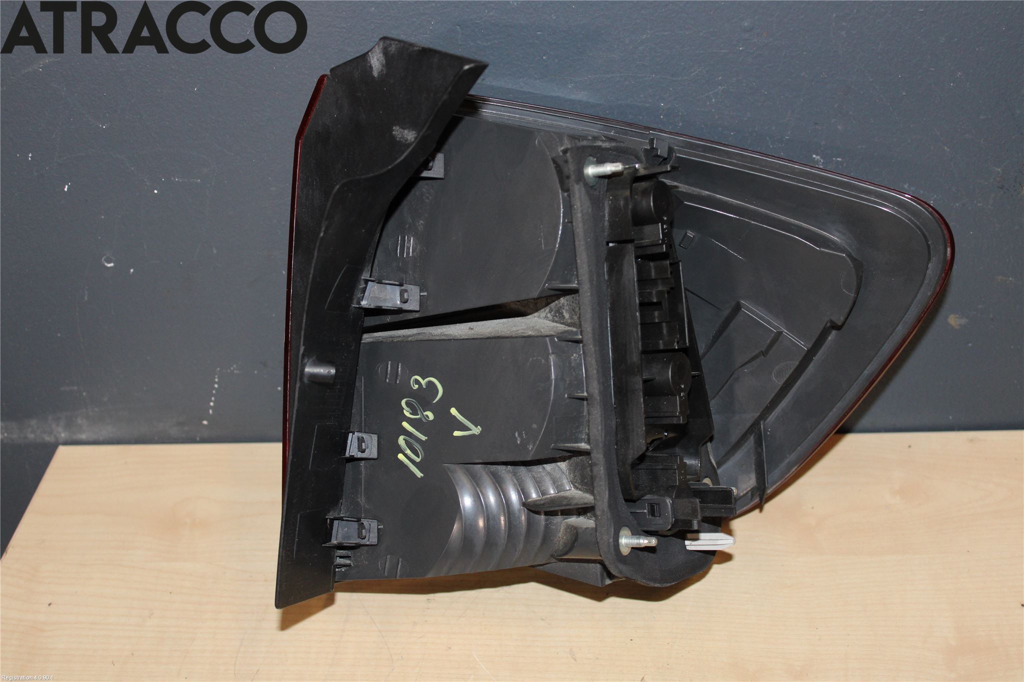 BMW X1 E84 10-15 Baklykt Venstre