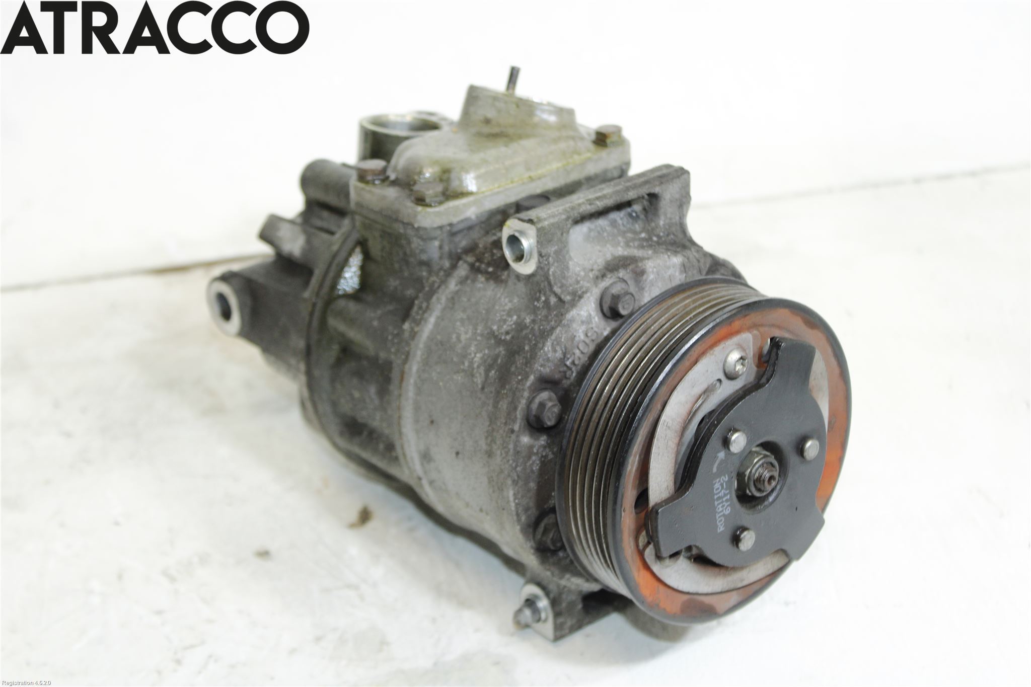 Volkswagen VW TOURAN 03-10 Varme Ac Kompressor