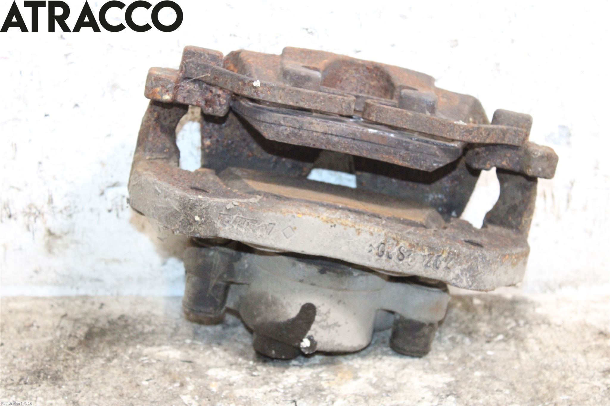 Toyota PROACE II 16- Bremsecaliper Foran Høyre