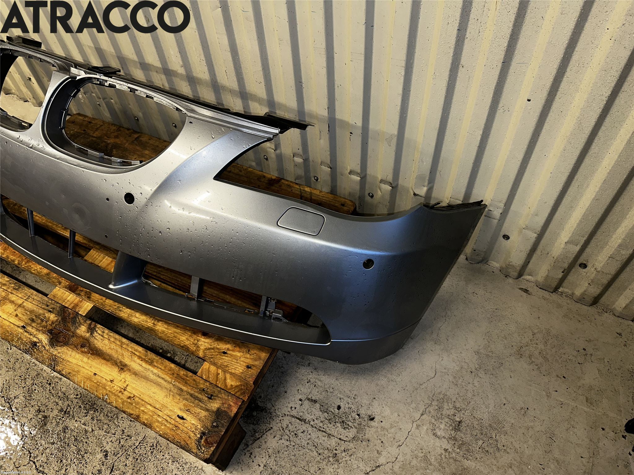 BMW 5 E60/61 Sed/Tou 02-10 Støtfanger Foran