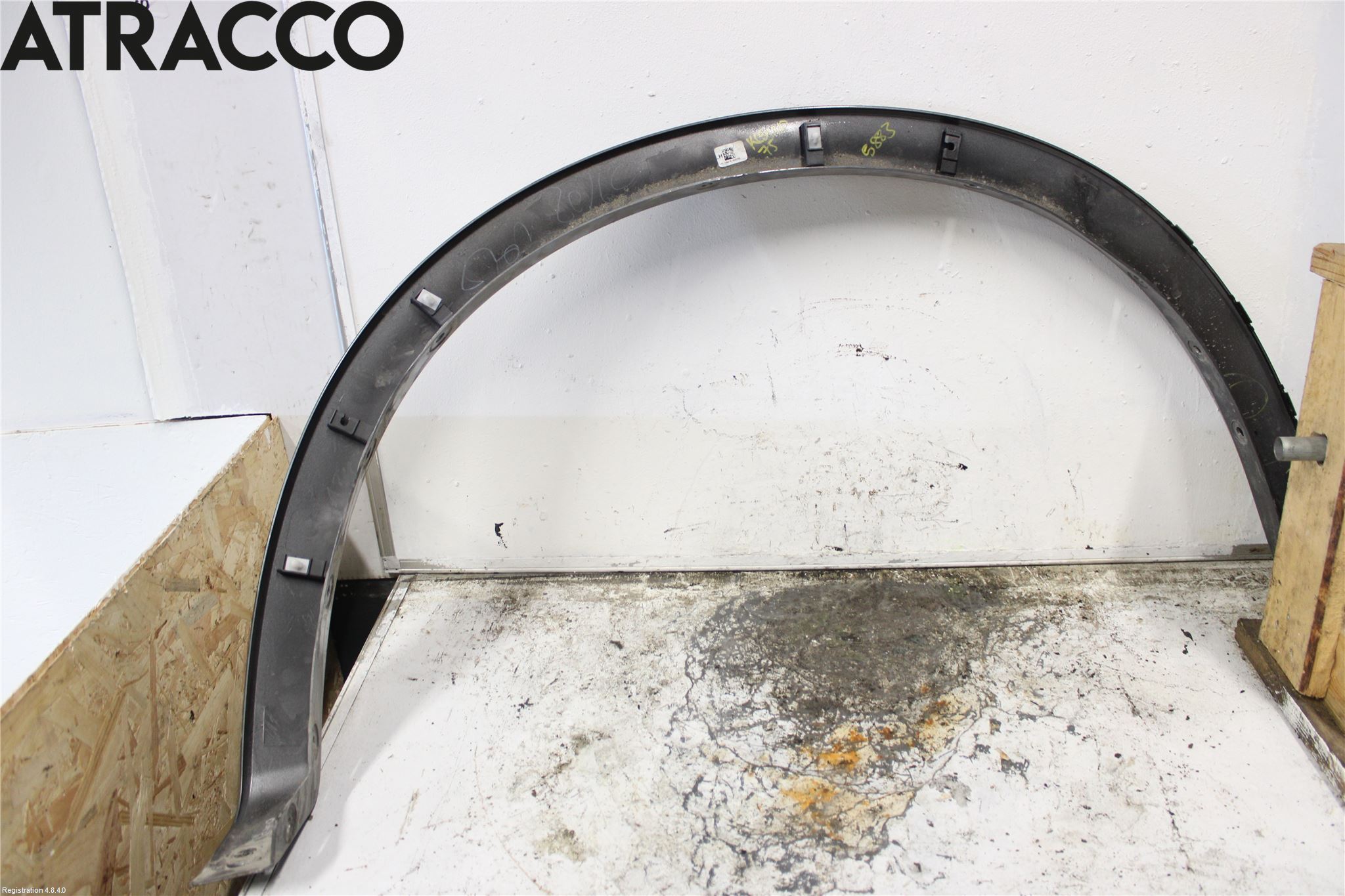 Ford RANGER EU 12-23 Skjerm Bredder