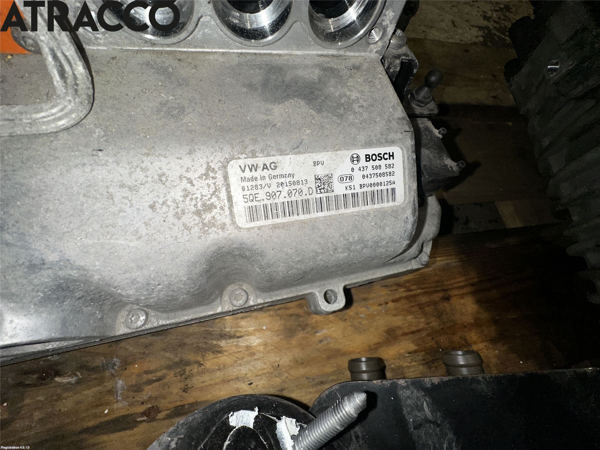 Volkswagen VW GOLF / E-GOLF VII 13-20 Inverter Hybrid