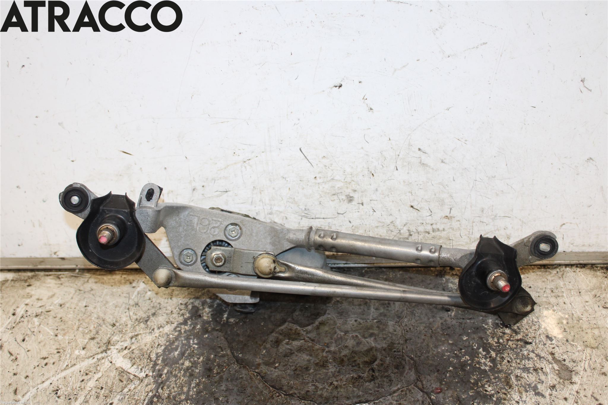 Toyota URBAN CRUISER Viskermotor Frontrute