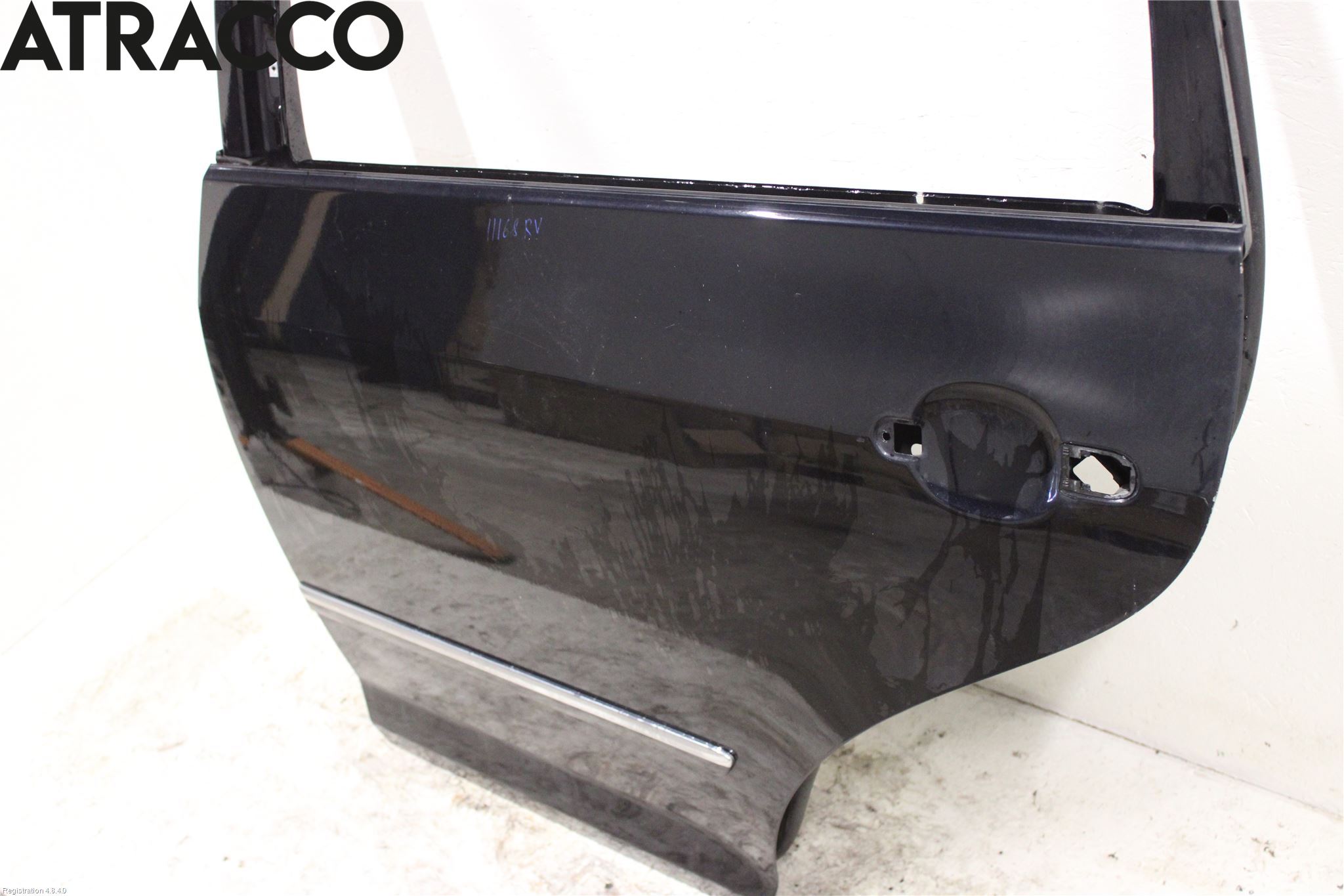 Volkswagen VW GOLF PLUS/CROSS GOLF 04-14 Dør 4D Bak Venstre