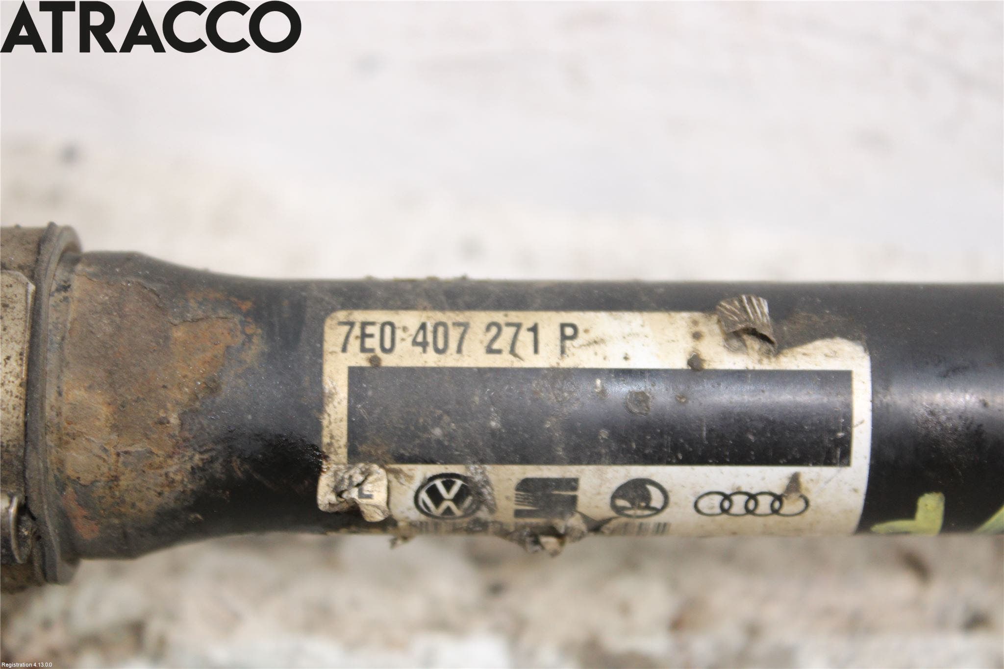 Volkswagen VW TRANSP/CARAVELLE (T6) 16-22 Drivaksel Foran Kompl Venstre