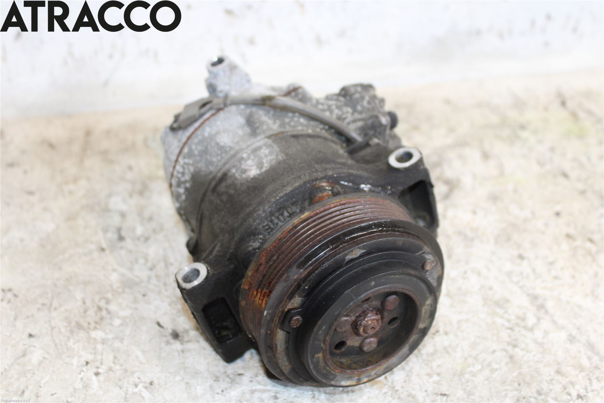 Mercedes-Benz MB C-KLASS (W205) 14-21 Varme Ac Kompressor