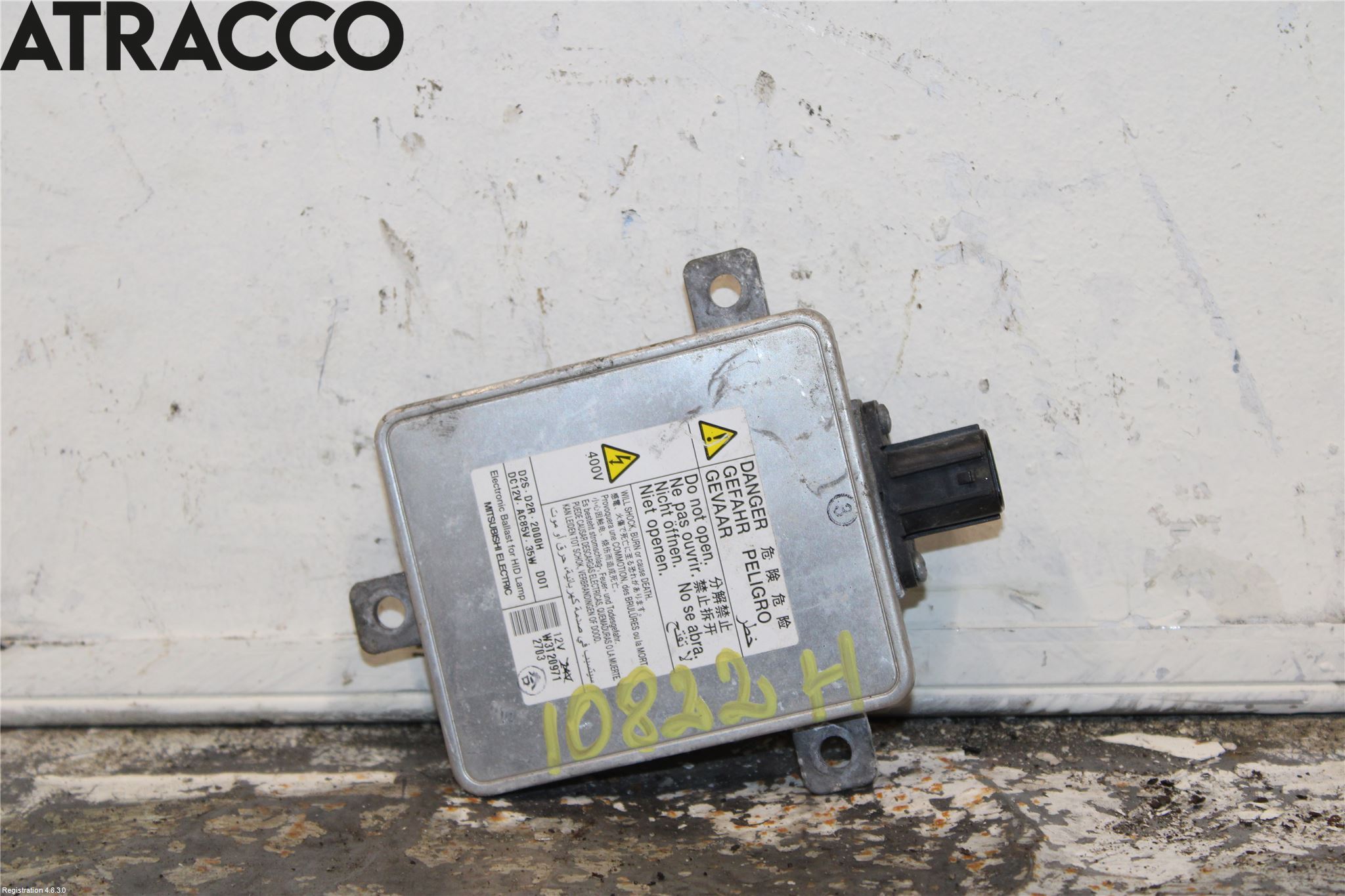 Peugeot 4008 Styreenhet Xenon