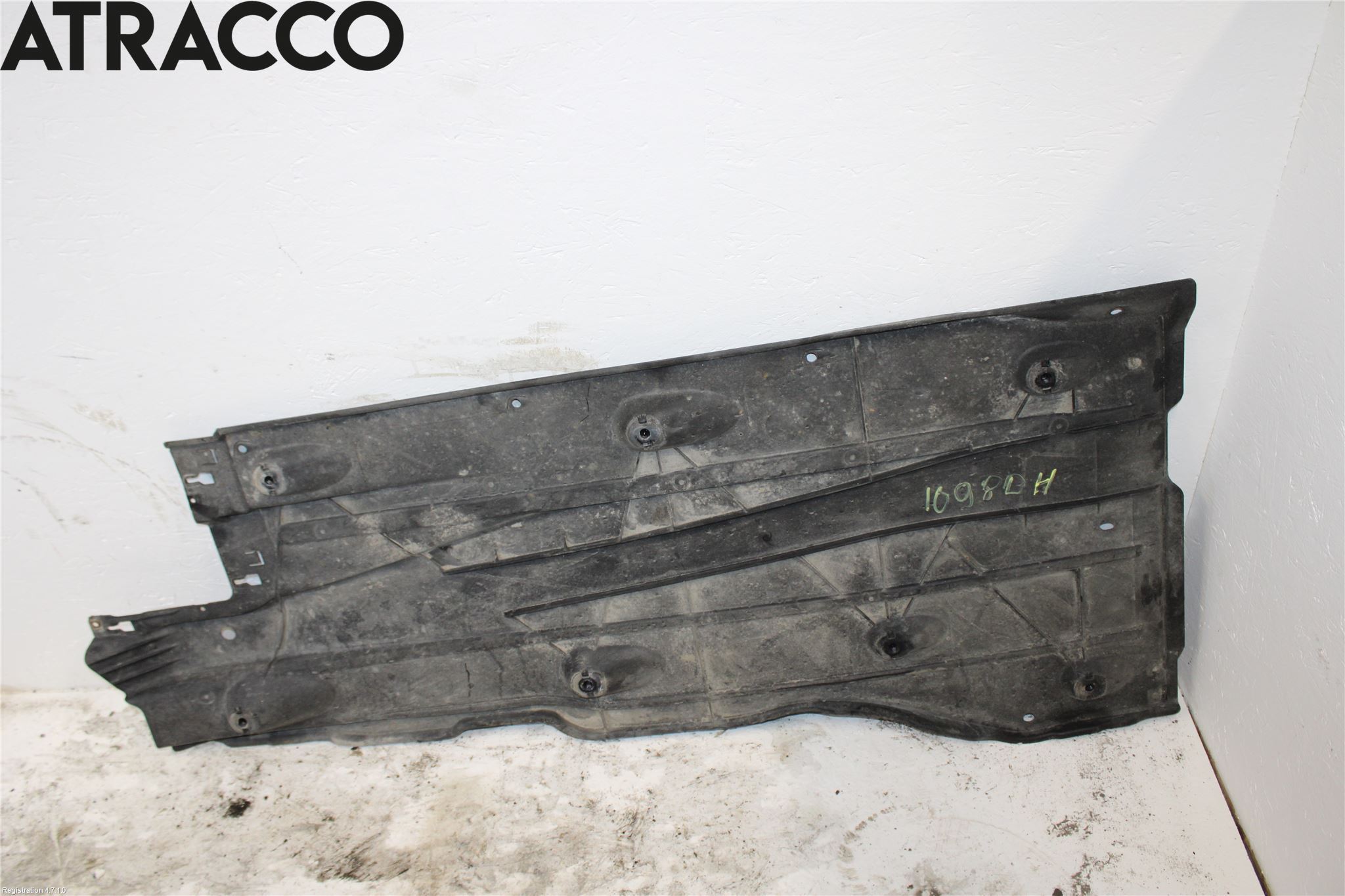 Volkswagen VW GOLF / E-GOLF VII 13-20 Bunnplate U Motor-Gear-Dørk