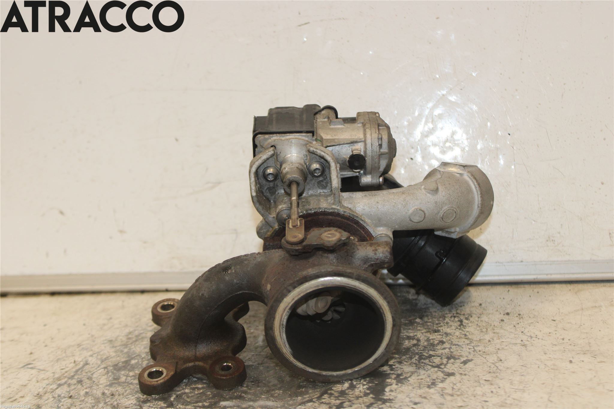 Volkswagen VW GOLF / E-GOLF VII 13-20 Turboaggregat