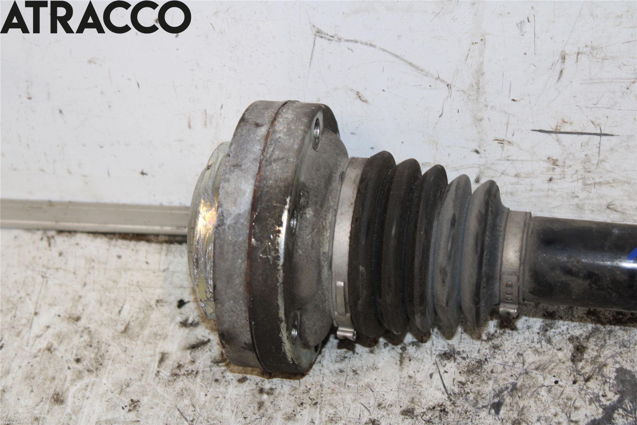 Audi E-TRON, S GE 19- Drivaksel Bak Kompl Venstre