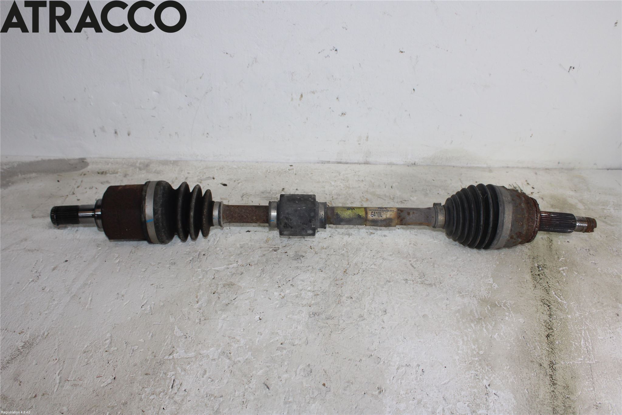 Hyundai i30 PD 17- Drivaksel Foran Kompl Venstre