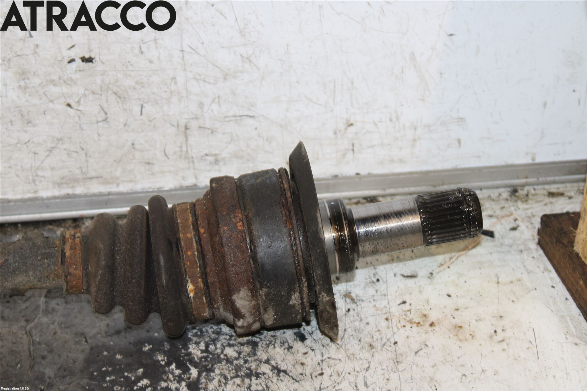 BMW 3 F30/F31/F80 12-19 Drivaksel Bak Kompl Høyre