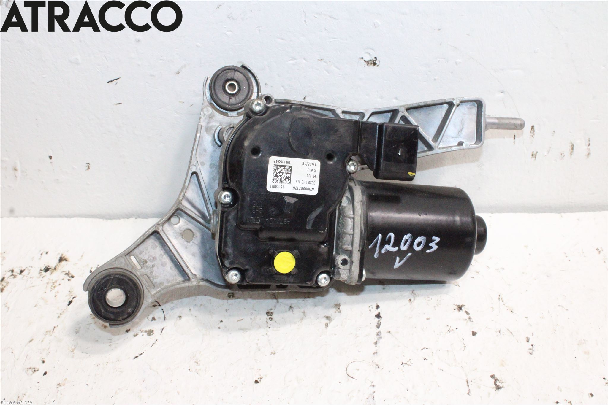 Ford KUGA 17-19 Viskermotor Frontrute