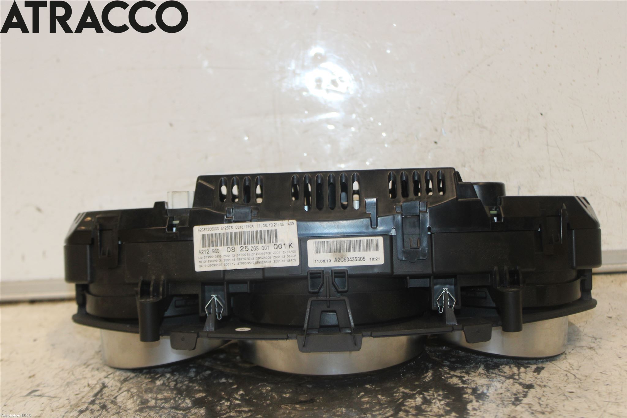 Mercedes-Benz MB E-KLASS (W212) 09-16 Instr Kombinert