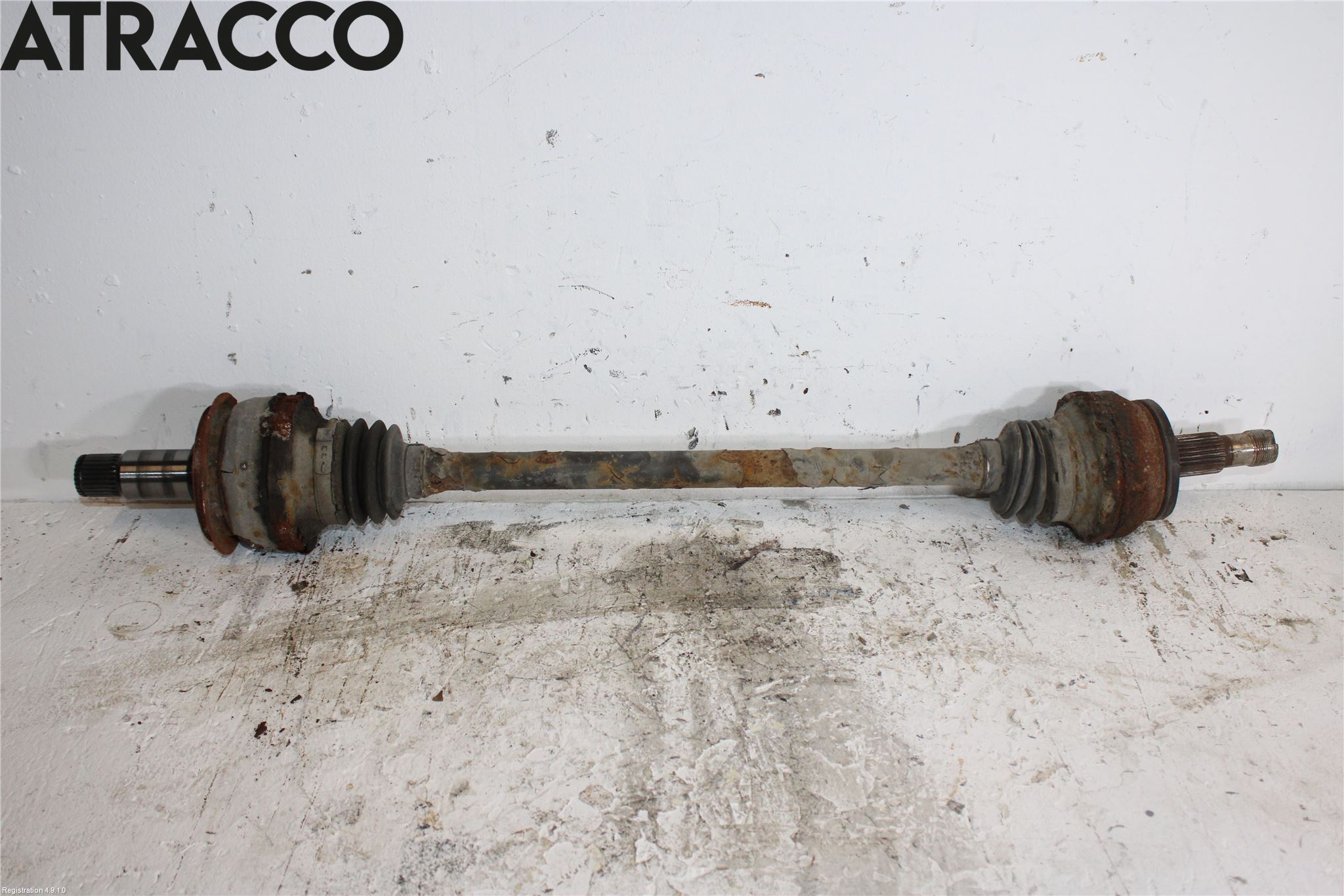 Mercedes-Benz MB E-KLASS (W212) 09-16 Drivaksel Bak Kompl Venstre