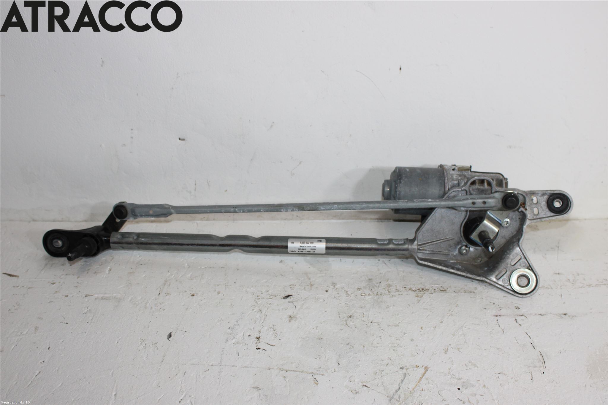 Volkswagen VW AMAROK T1 23- Viskermotor Frontrute