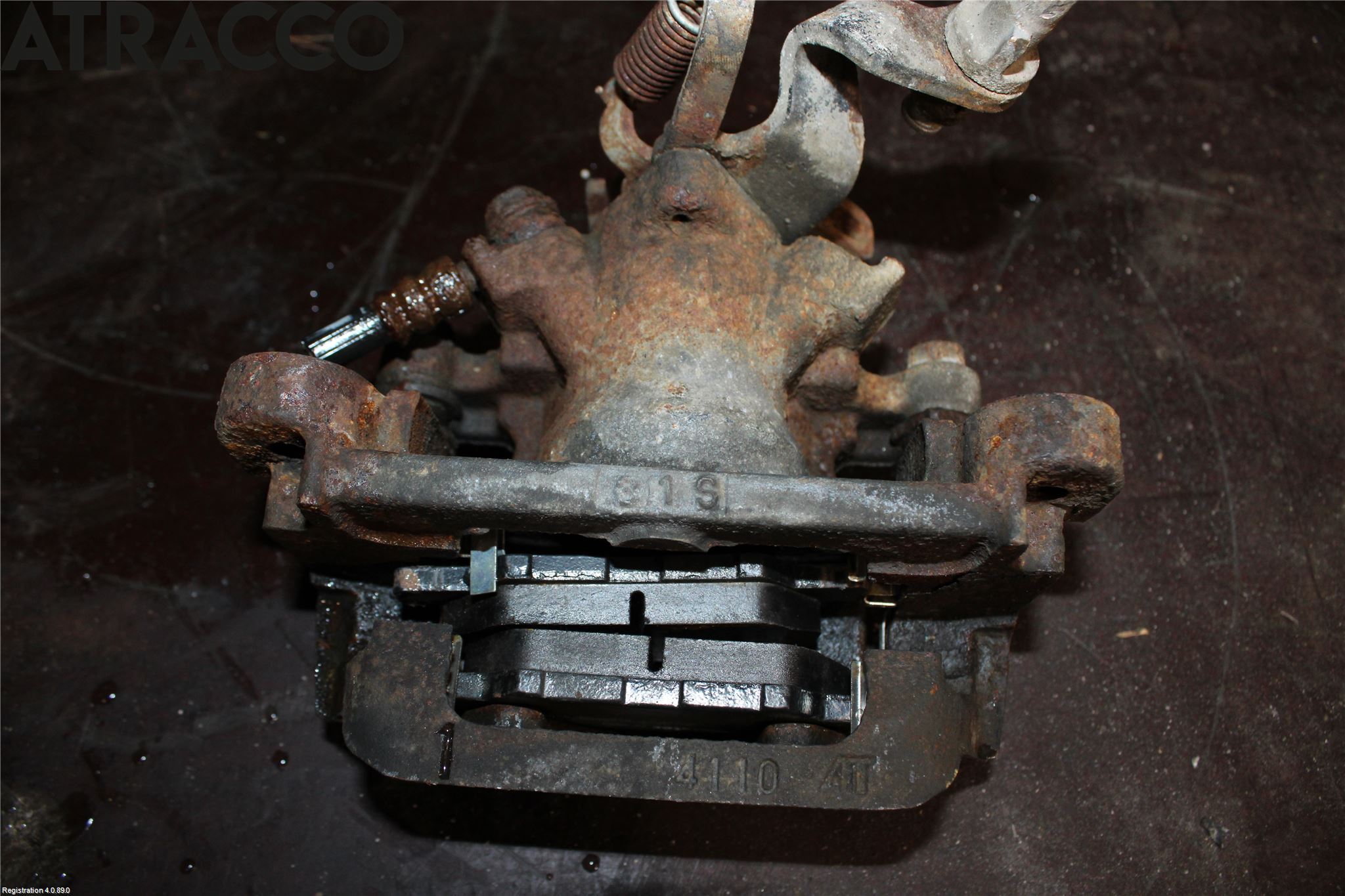 Peugeot 4008 Bremsecaliper Bak Høyre