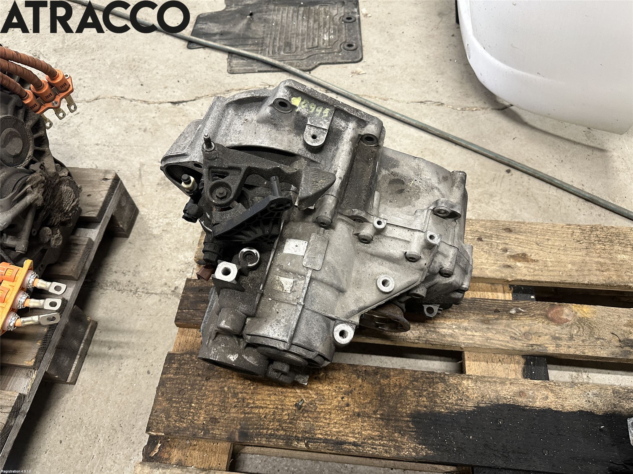 Skoda OCTAVIA (5E) 13-20 Gearkasse 6 Trinn