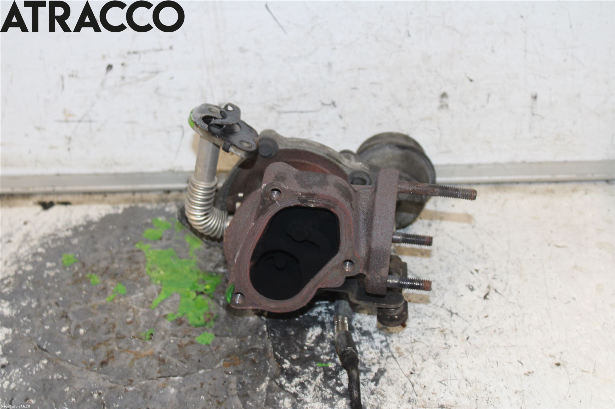 Fiat 500 07- Turboaggregat