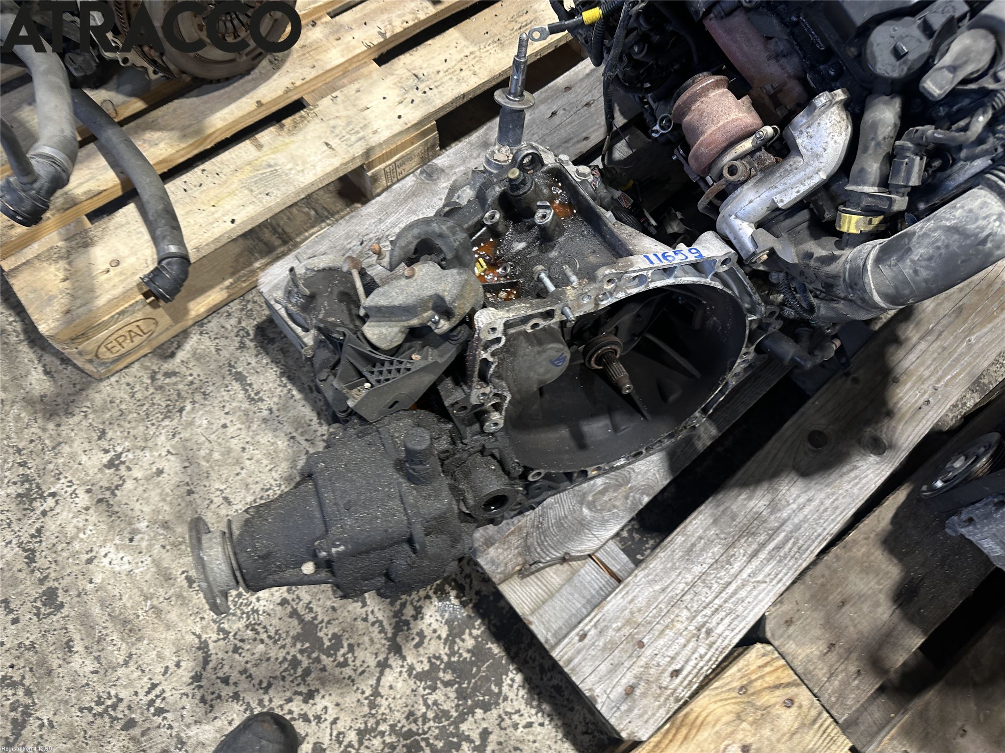 Peugeot BOXER 07-14 Gearkasse 5 Trinn