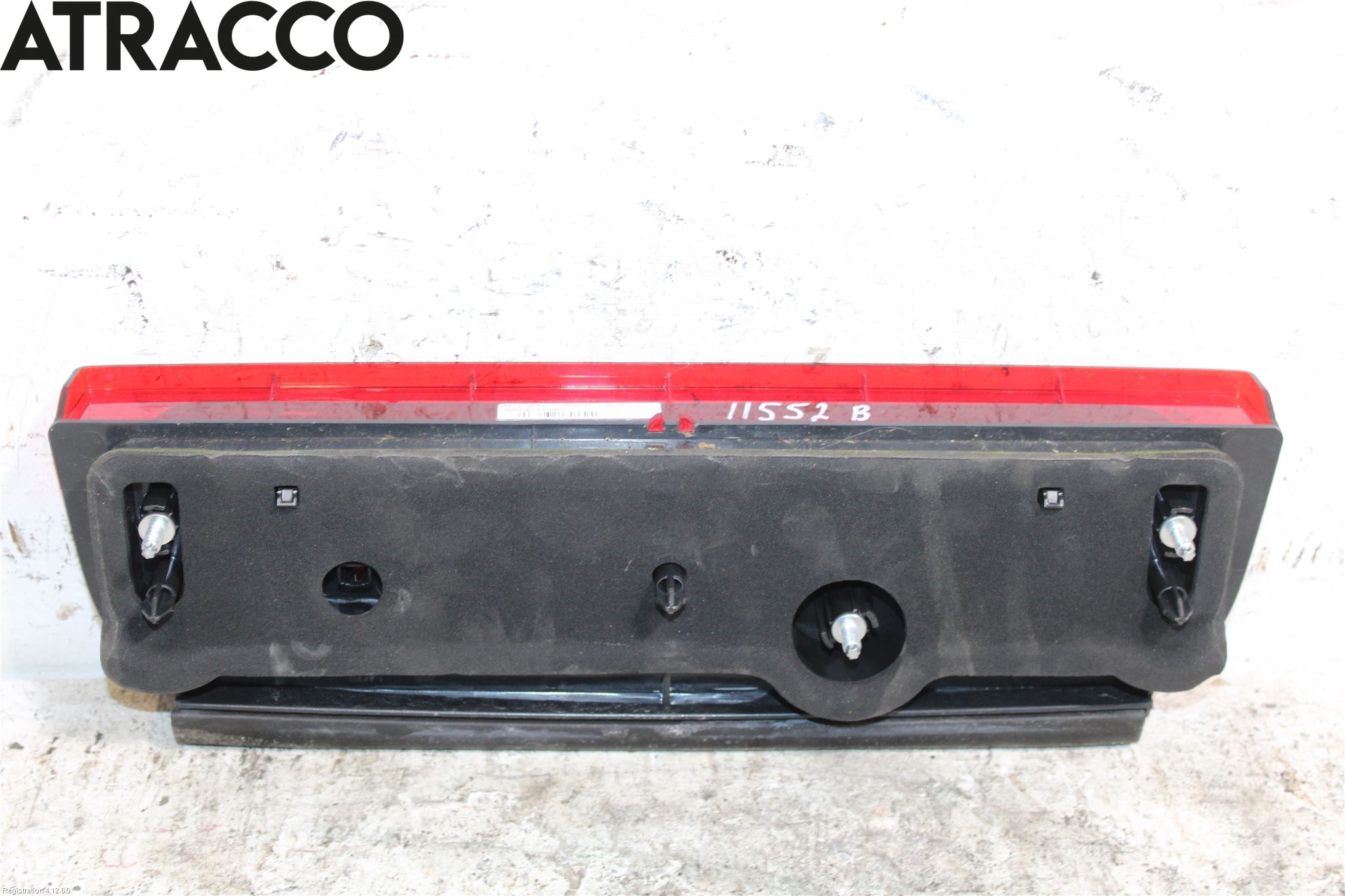 Ford TRANSIT/TOURNEO CONNECT 13-22 Bremselys Bakrute