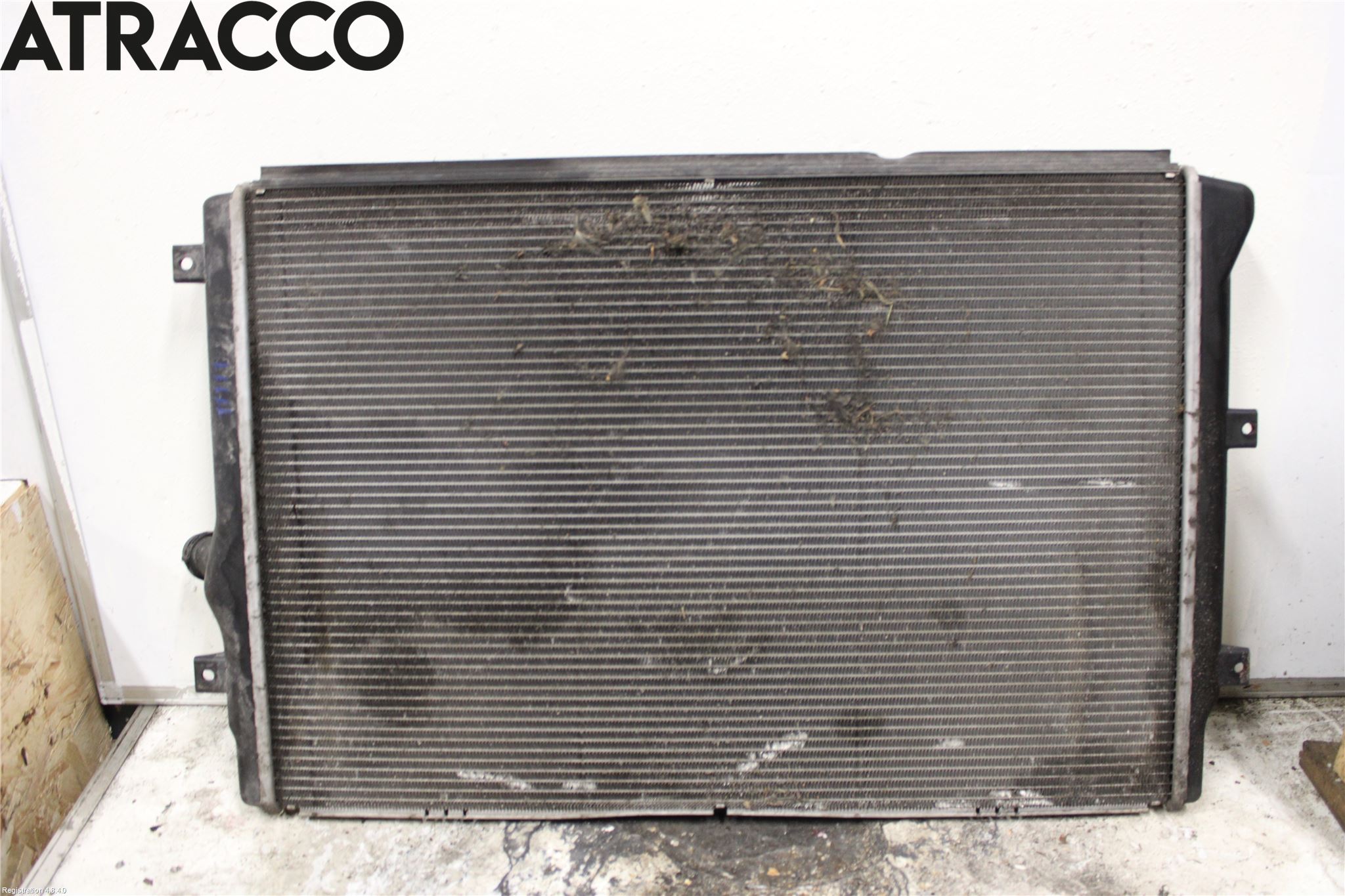 Volkswagen VW GOLF VI 09-13 Radiator Manuell