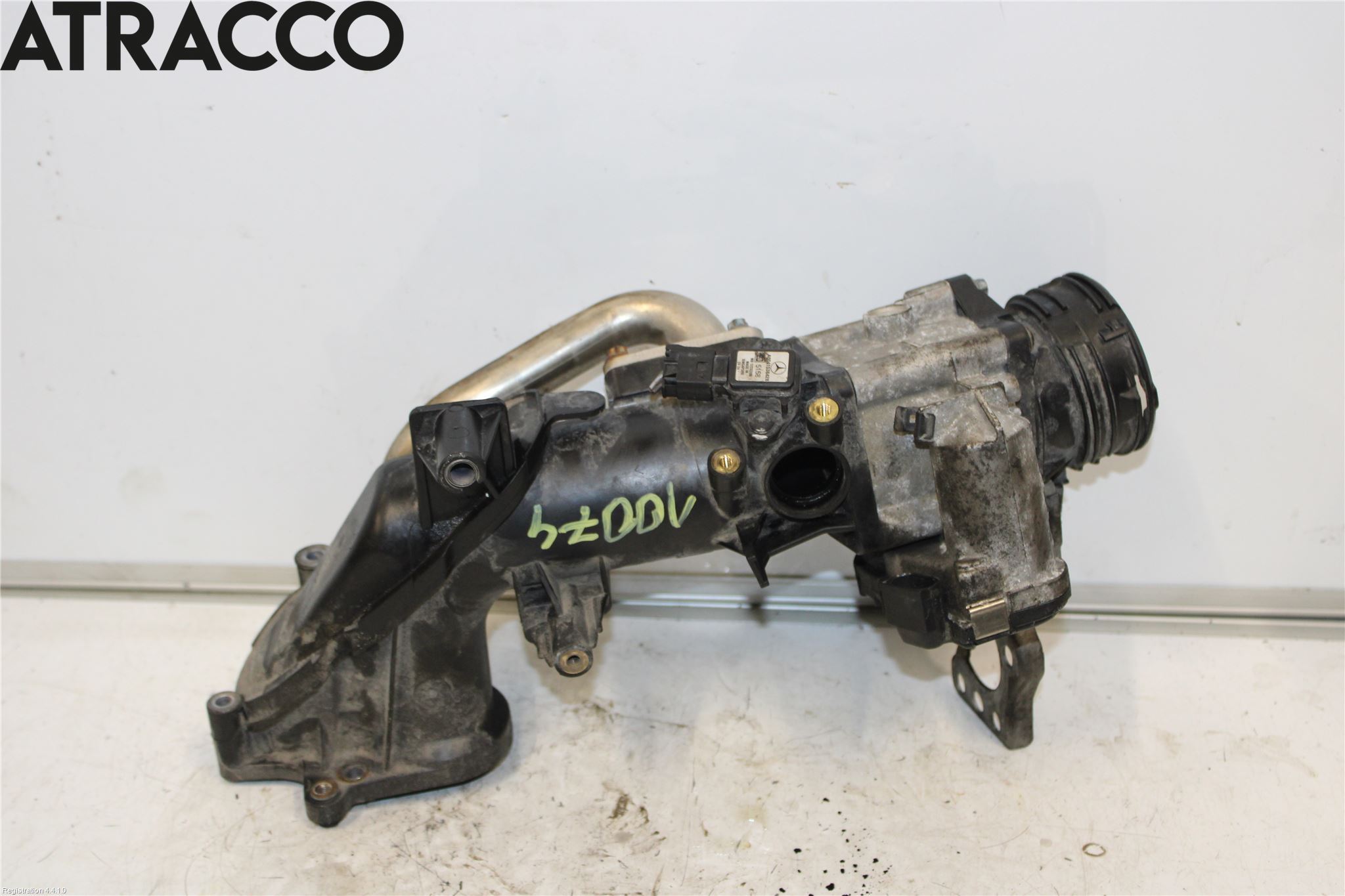 Mercedes-Benz MB ML (W164) 05-11 Inns Spjeldhus