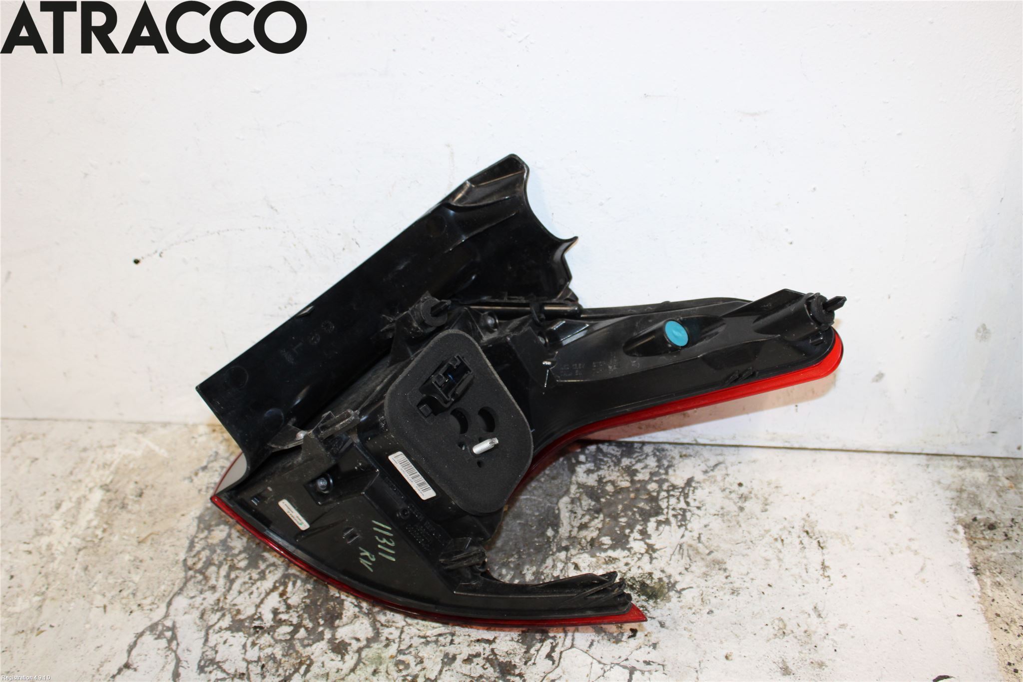 Peugeot 2008 13-20 Baklykt Venstre