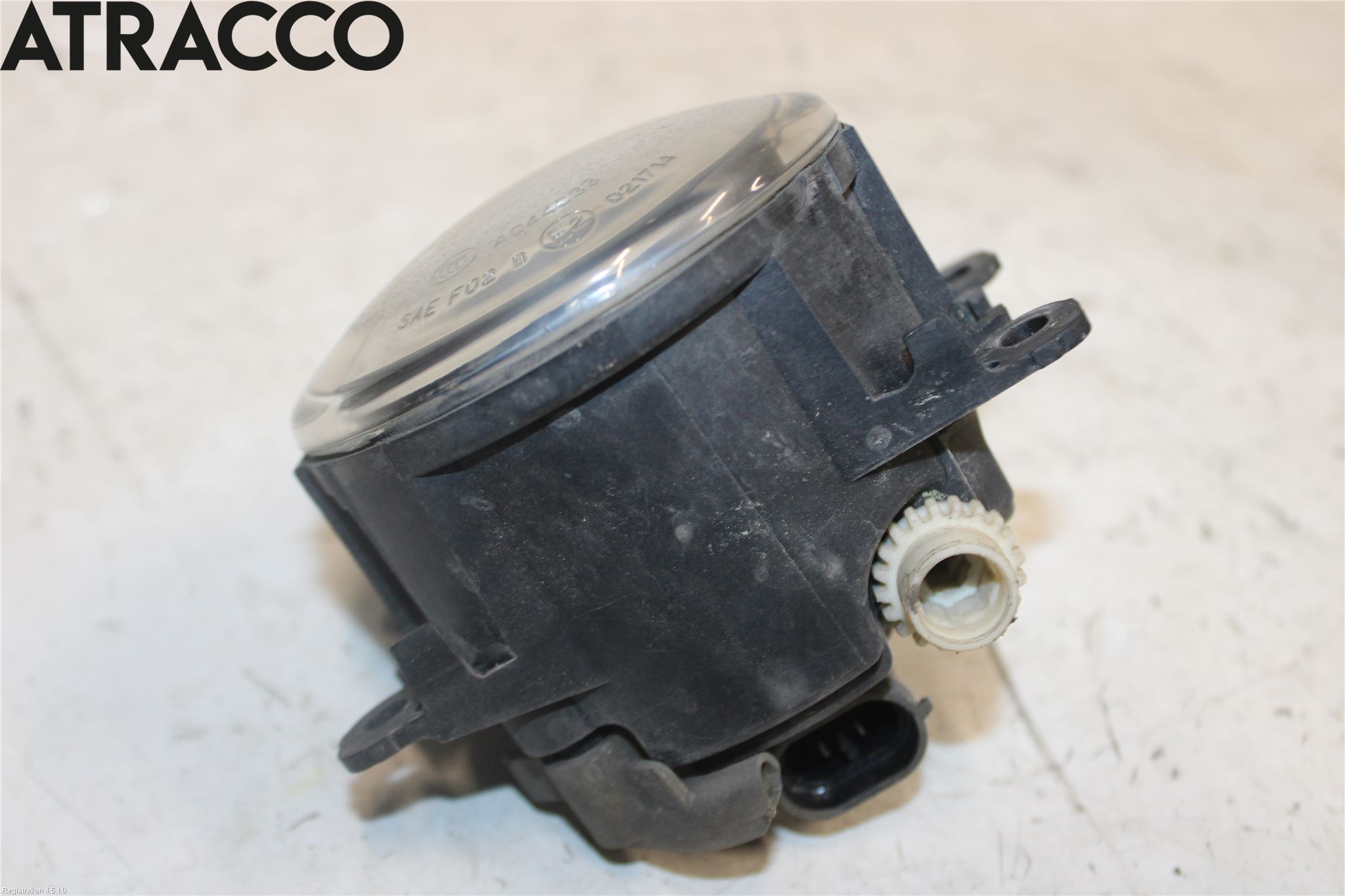 Citroen C4 I   05-10 Frontlykt-Kurve-Tåkelys