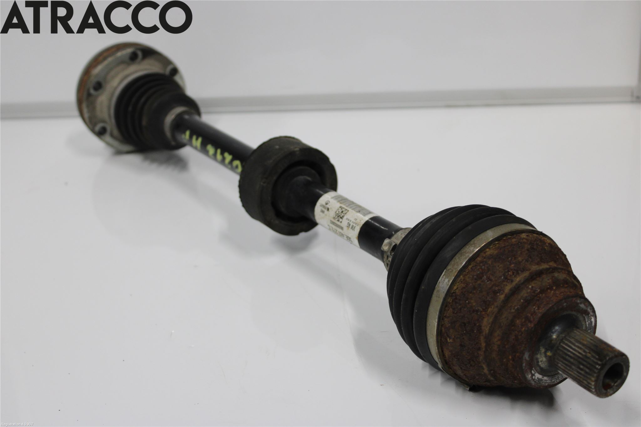 Volkswagen VW GOLF / E-GOLF VII 13-20 Drivaksel Foran Kompl Høyre