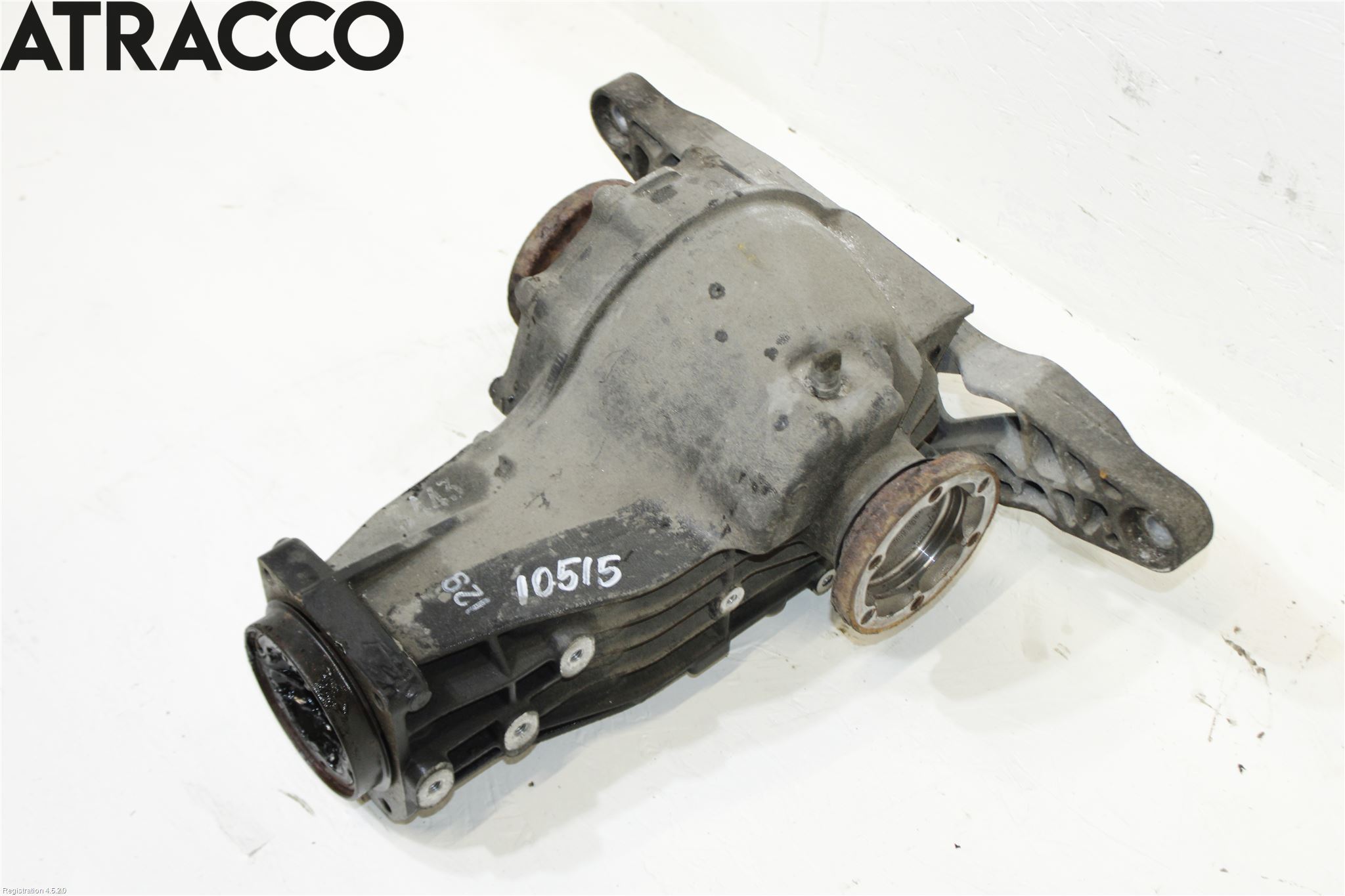 Audi A6/S6     05-11 Bakaksel Kardang Bak -Diff