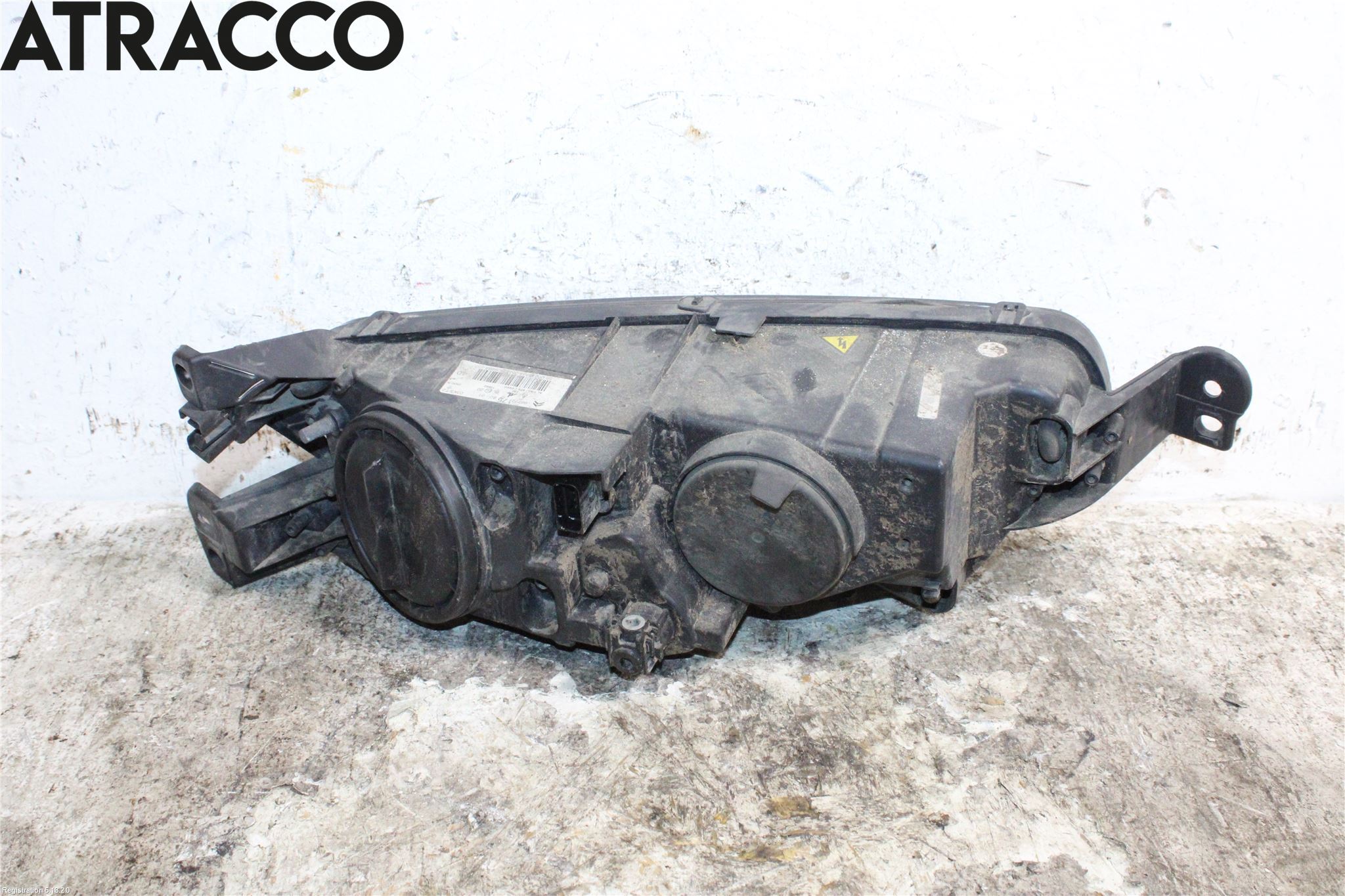 Citroen C4 GRAND PICASSO 14-18 Frontlykt Venstre