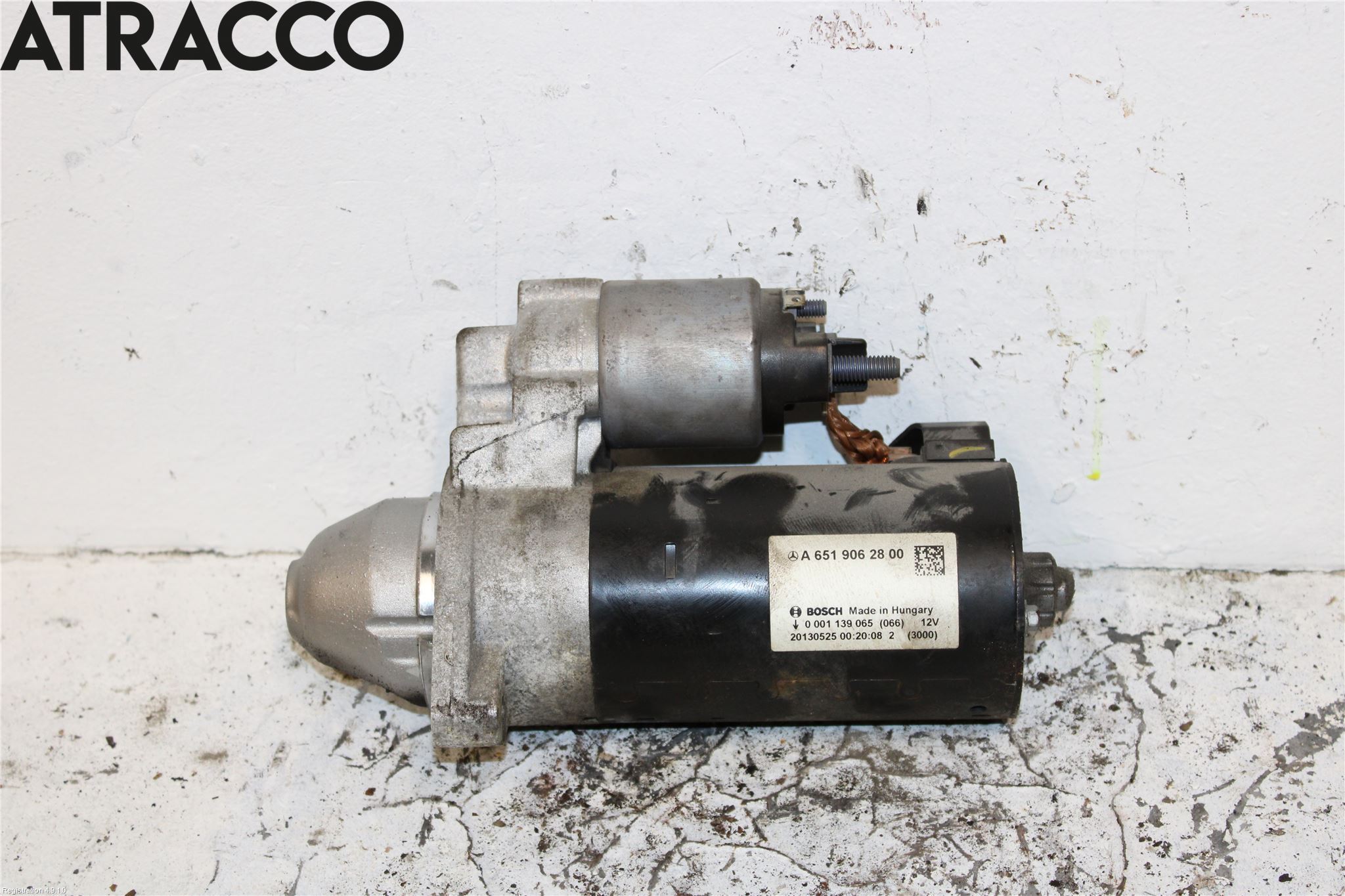 Mercedes-Benz MB E-KLASS (W212) 09-16 Startmotor Diesel