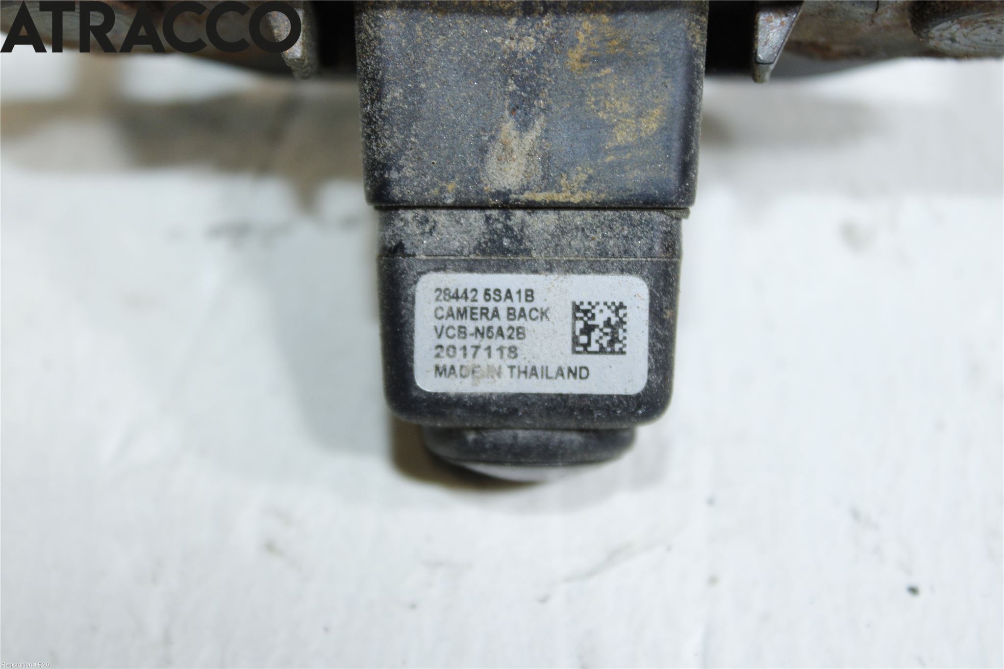 Nissan LEAF 18- Parkeringshjelp Kamera