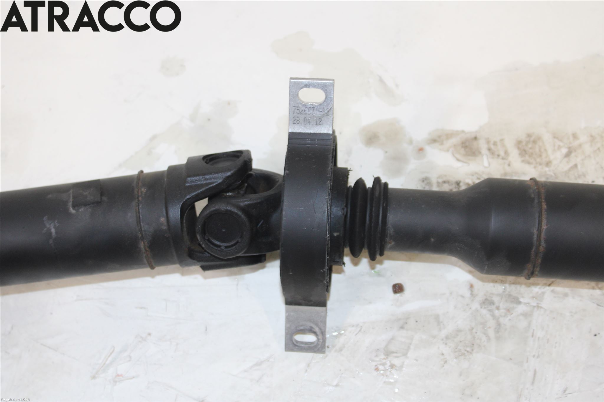 BMW 3 F30/F31/F80 12-19 Mellomaksel Kompl