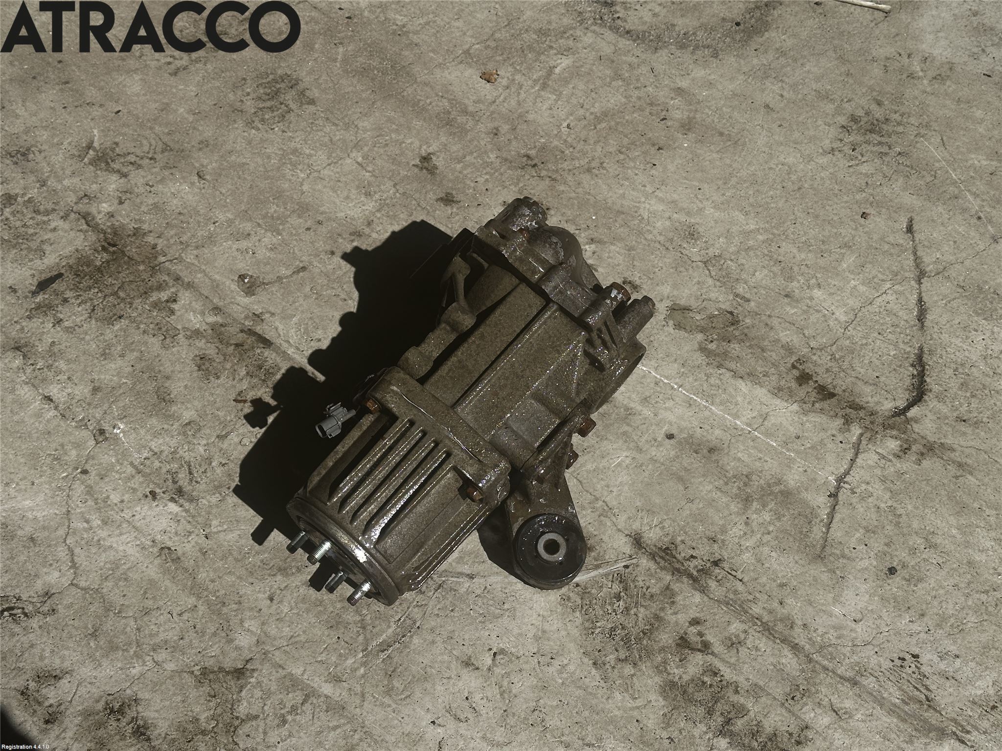 Mitsubishi OUTLANDER 07-12 Bakaksel Kardang Bak -Diff