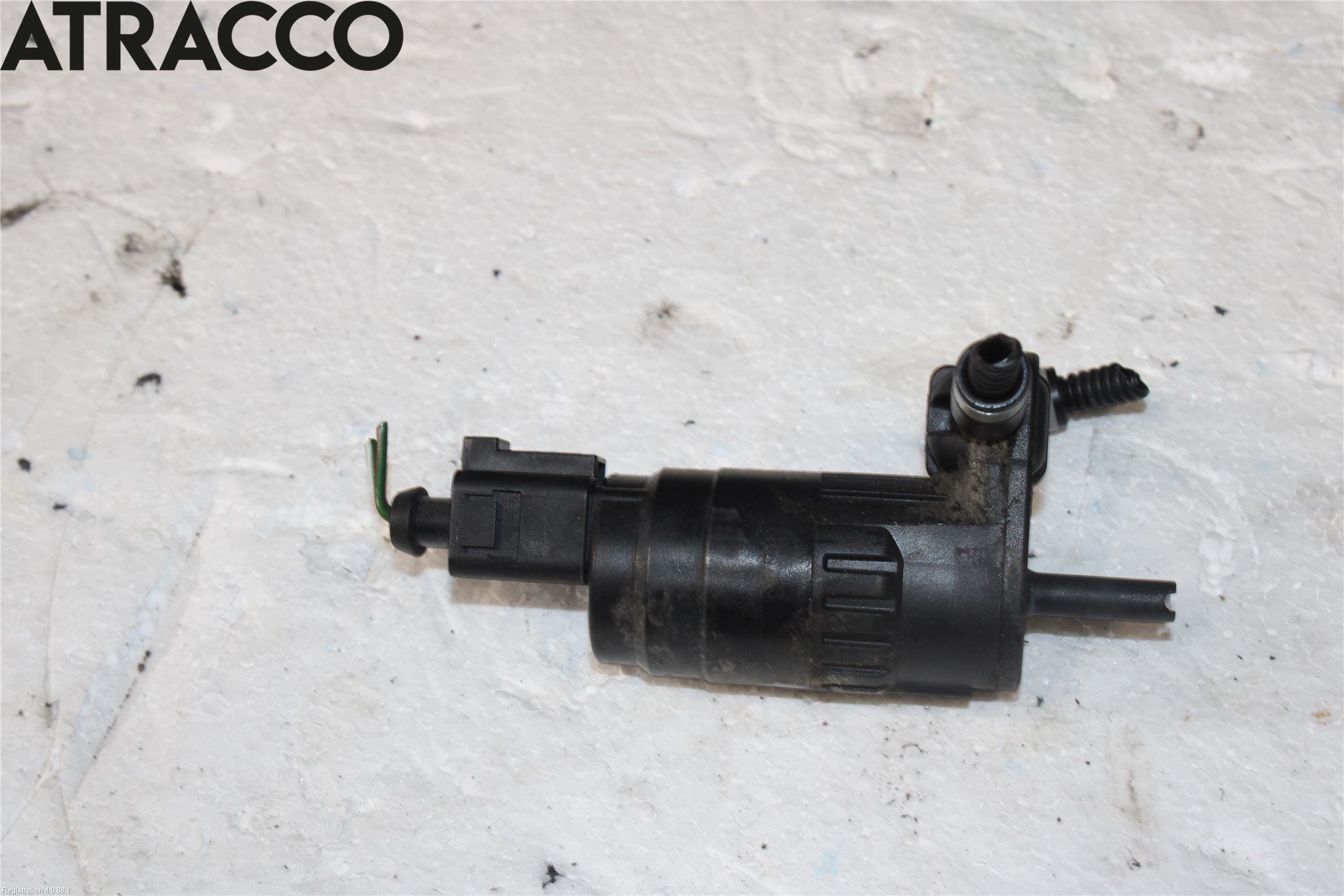 Skoda OCTAVIA (1Z) 05-13 Spylerpumpe Frontrute