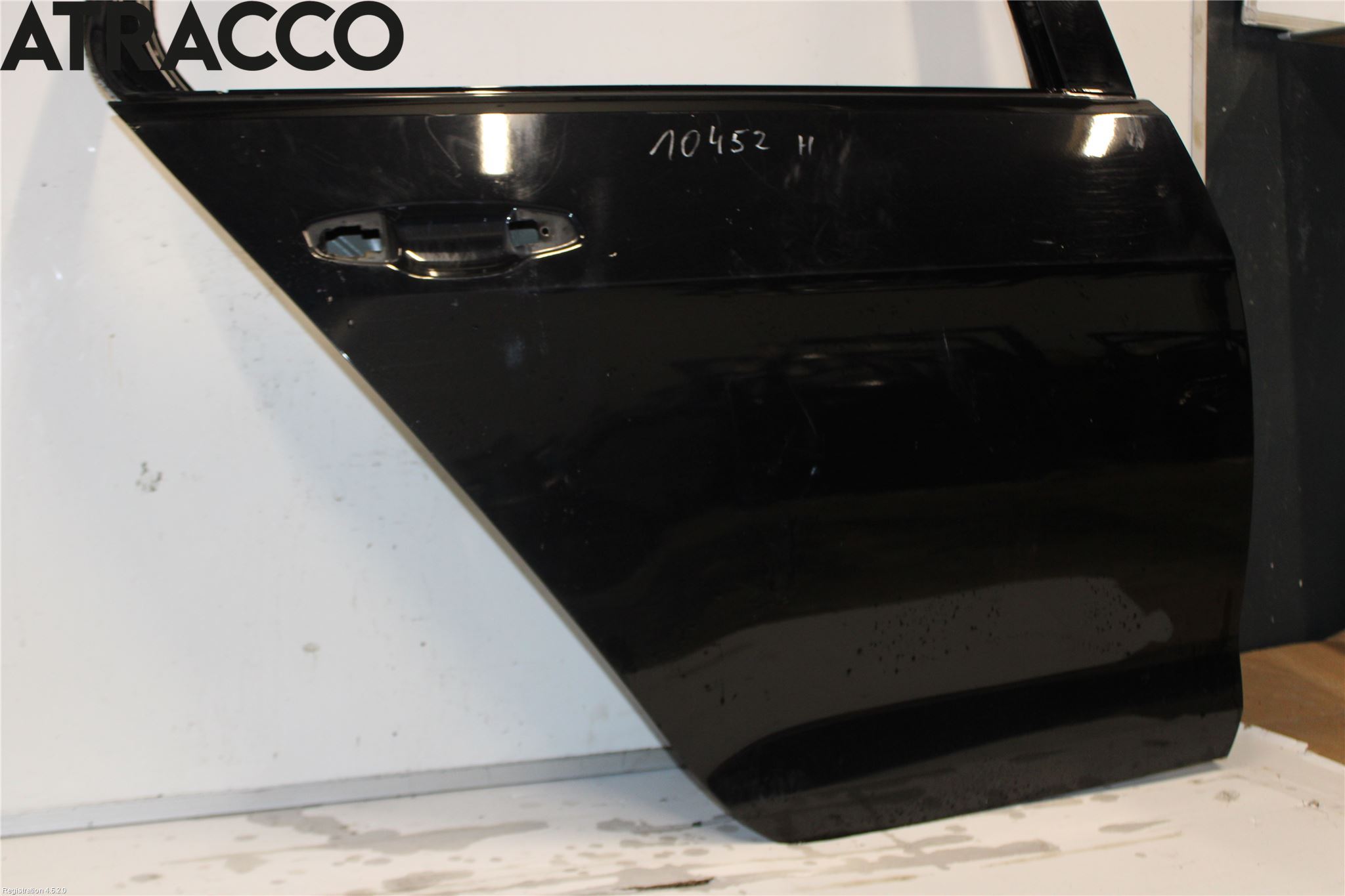 Volkswagen VW GOLF / E-GOLF VII 13-20 Dør 4D Bak Høyre