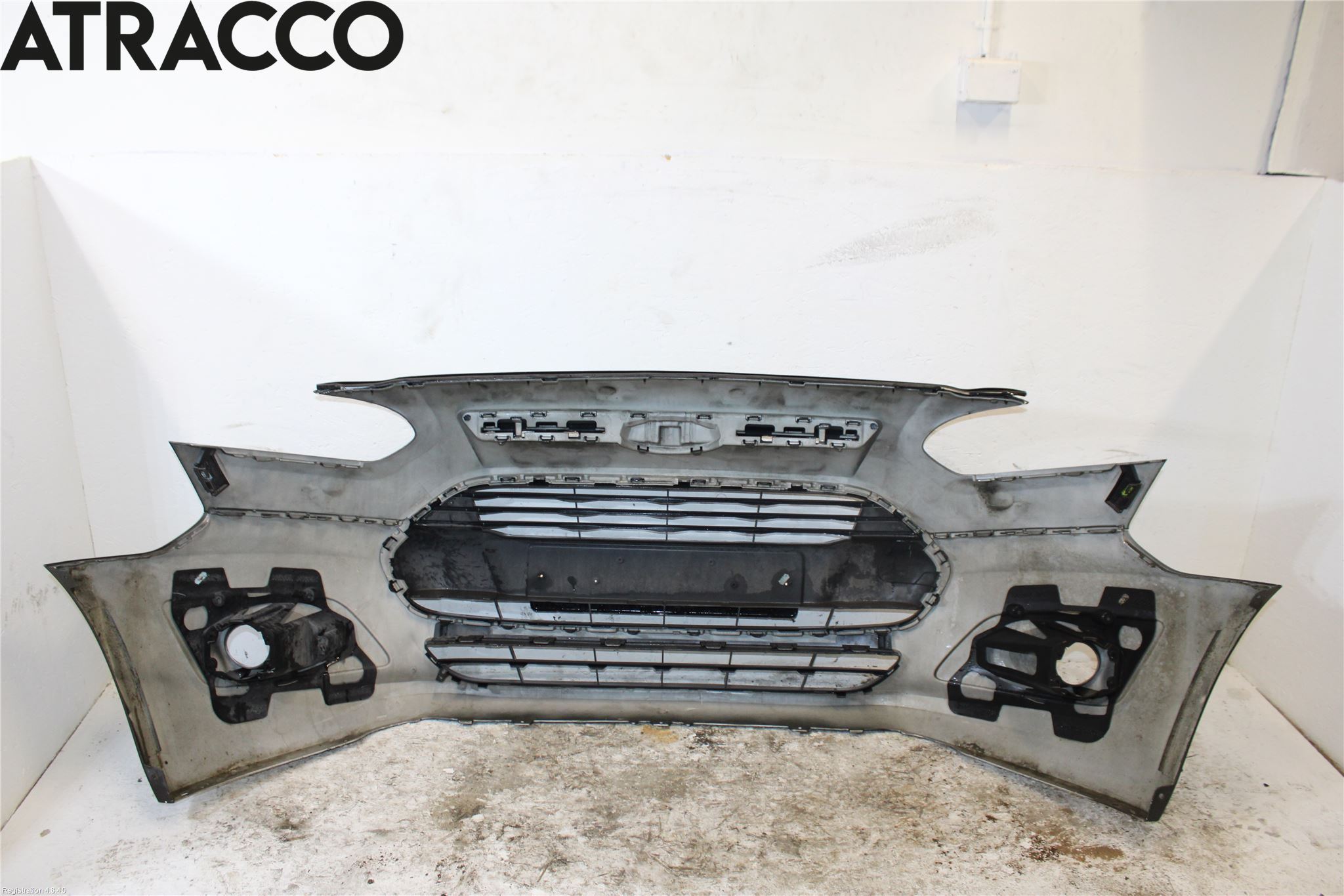 Ford TRANSIT/TOURNEO CONNECT 13-22 Støtfanger Foran