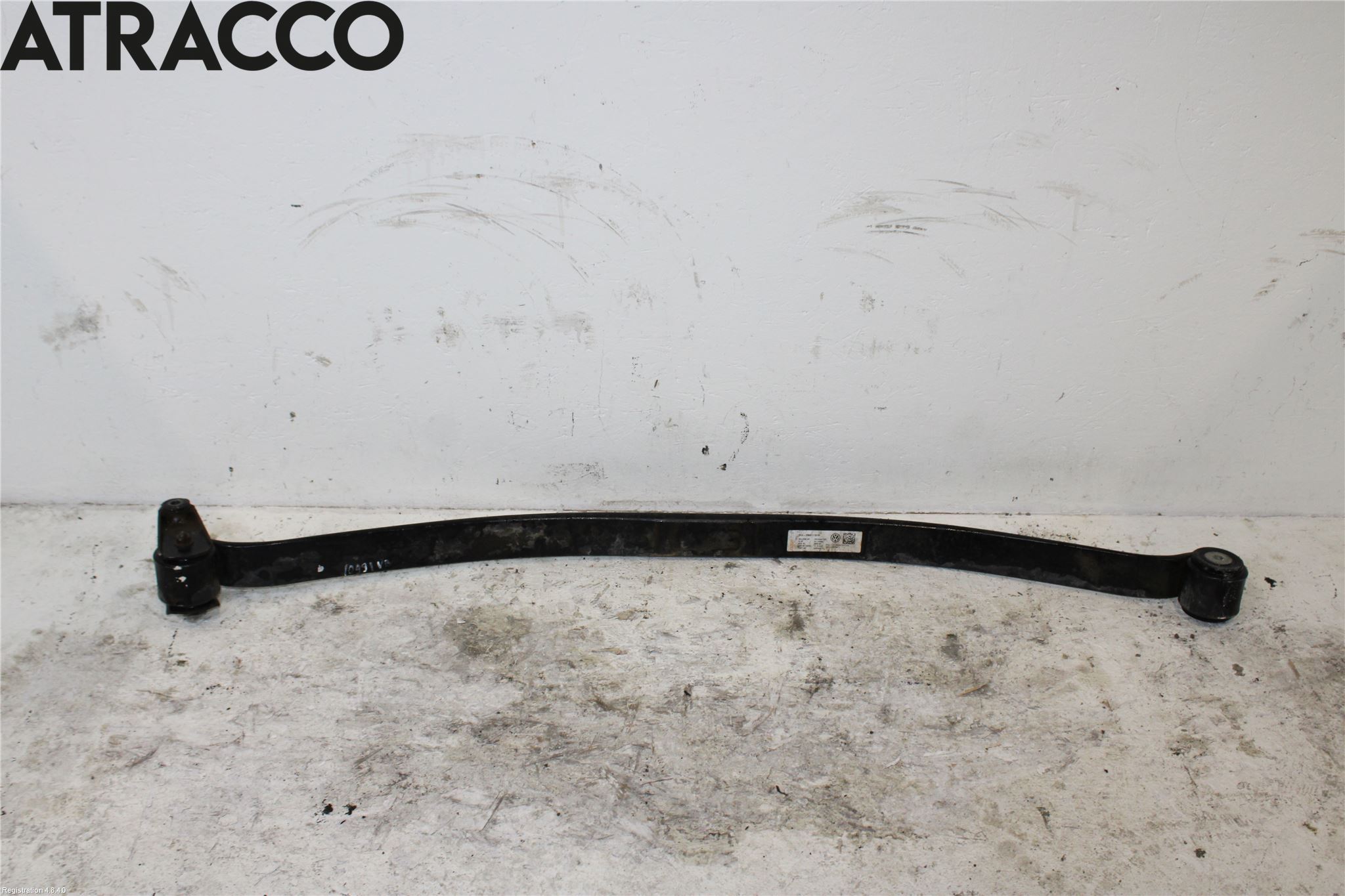 Volkswagen VW CRAFTER II / E-CRAFTER 17- Fjær Bak Blad