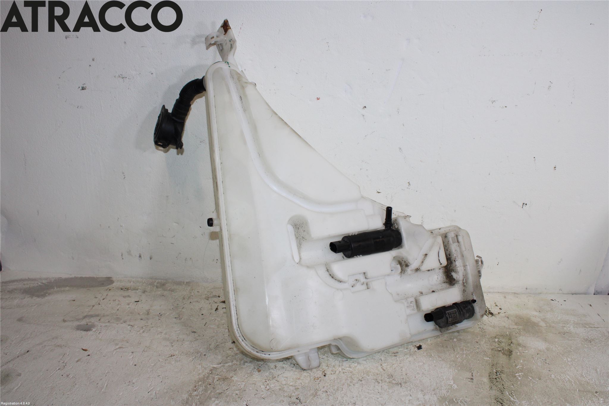 BMW 3 F30/F31/F80 12-19 Spylerbeholder Frontrute