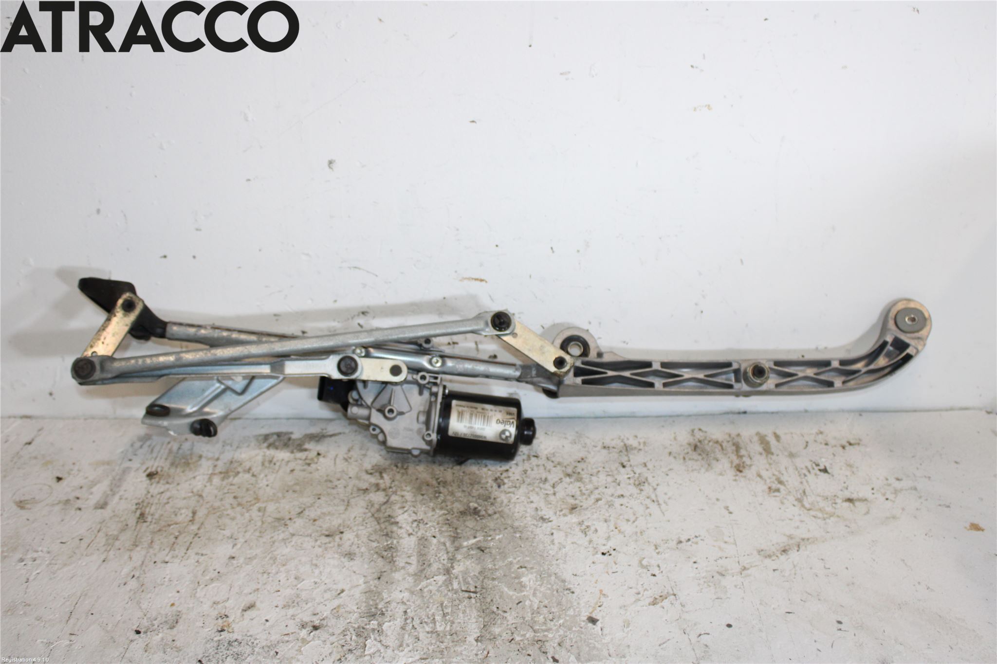 BMW 5 F10/F11/F18 09-17 Viskermotor Frontrute