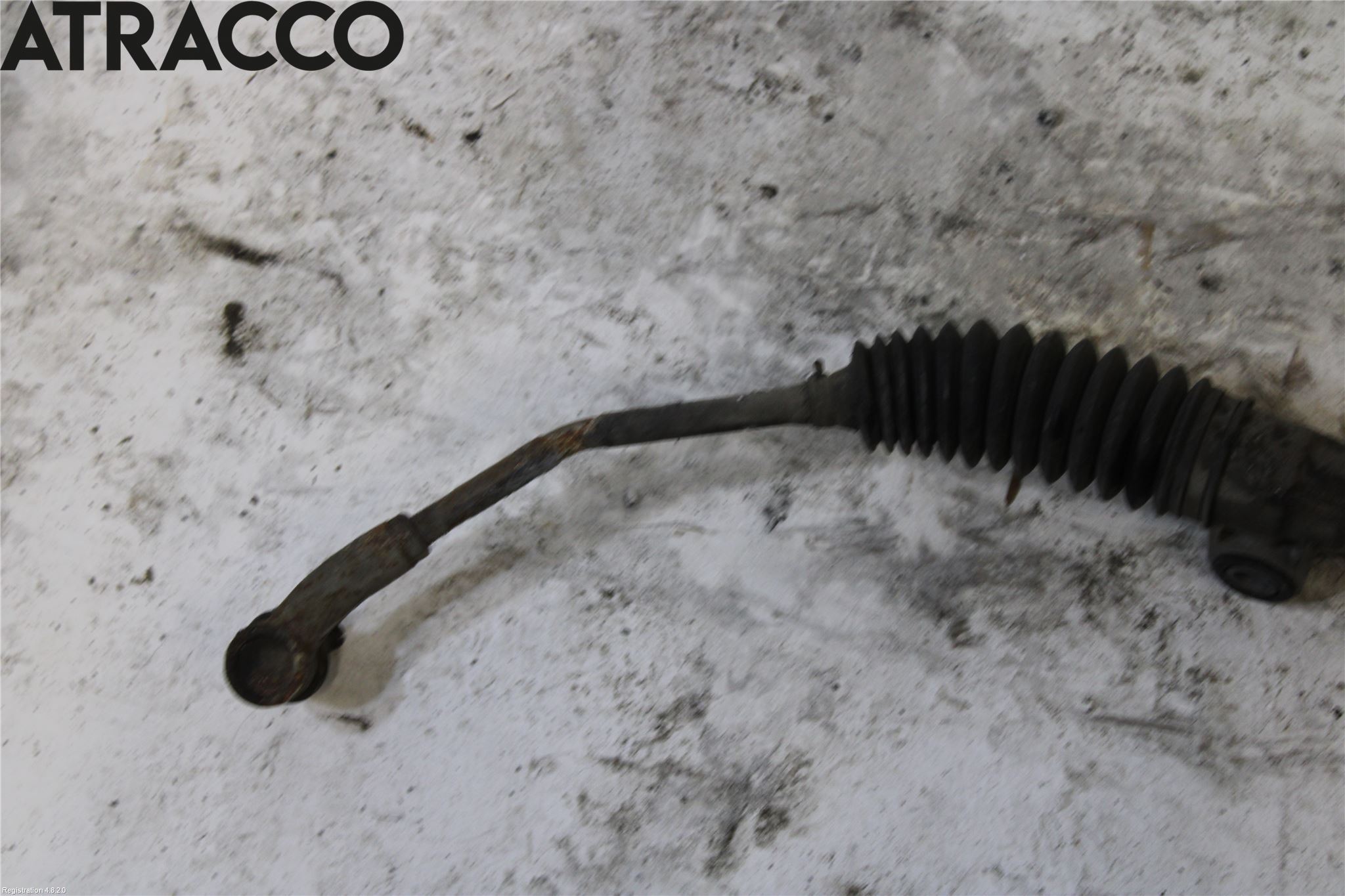 Suzuki SX4 S-CROSS 14-21 Servo Snekke - Tannstang