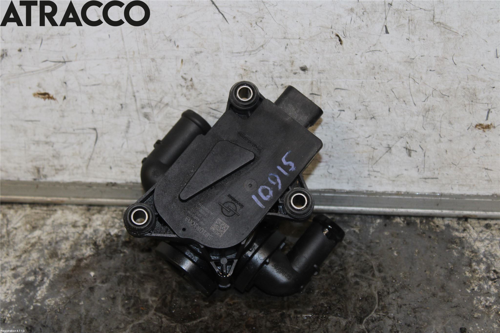 Audi E-TRON, S GE 19- Varmeventil