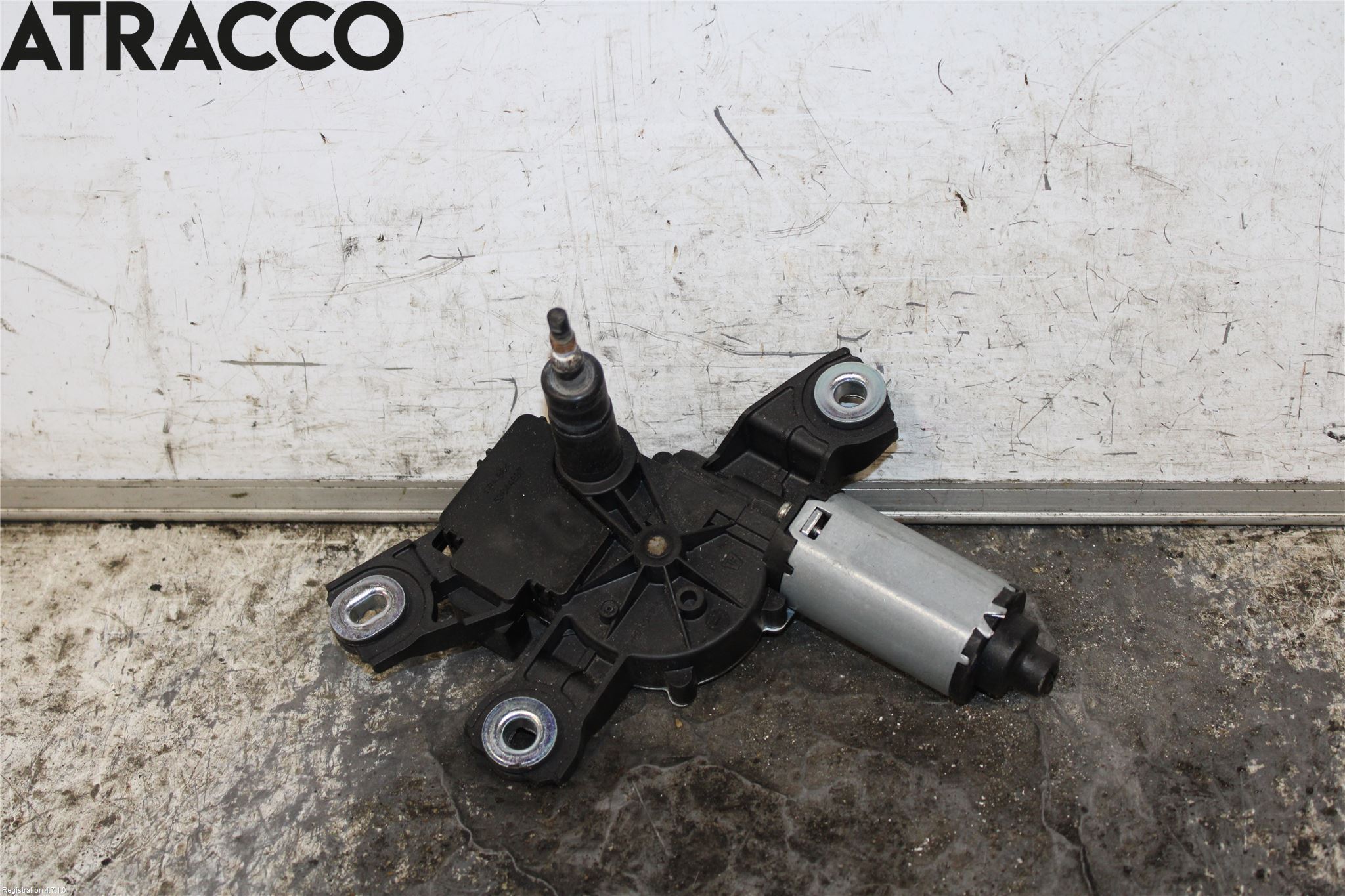 Volkswagen VW CRAFTER 06-16 Viskermotor Bakluke