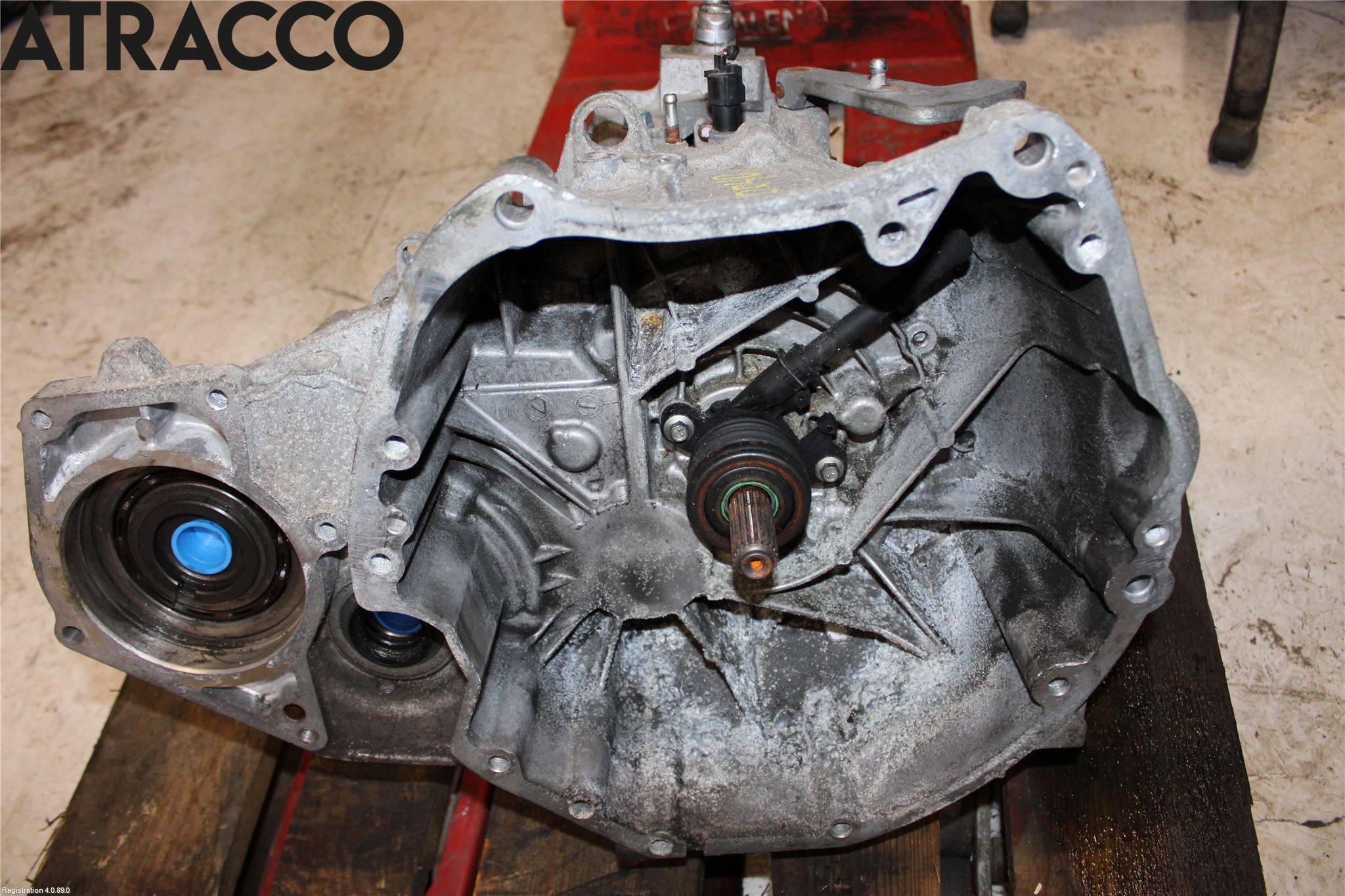 Nissan QASHQAI+2  10-14 Gearkasse 5 Trinn