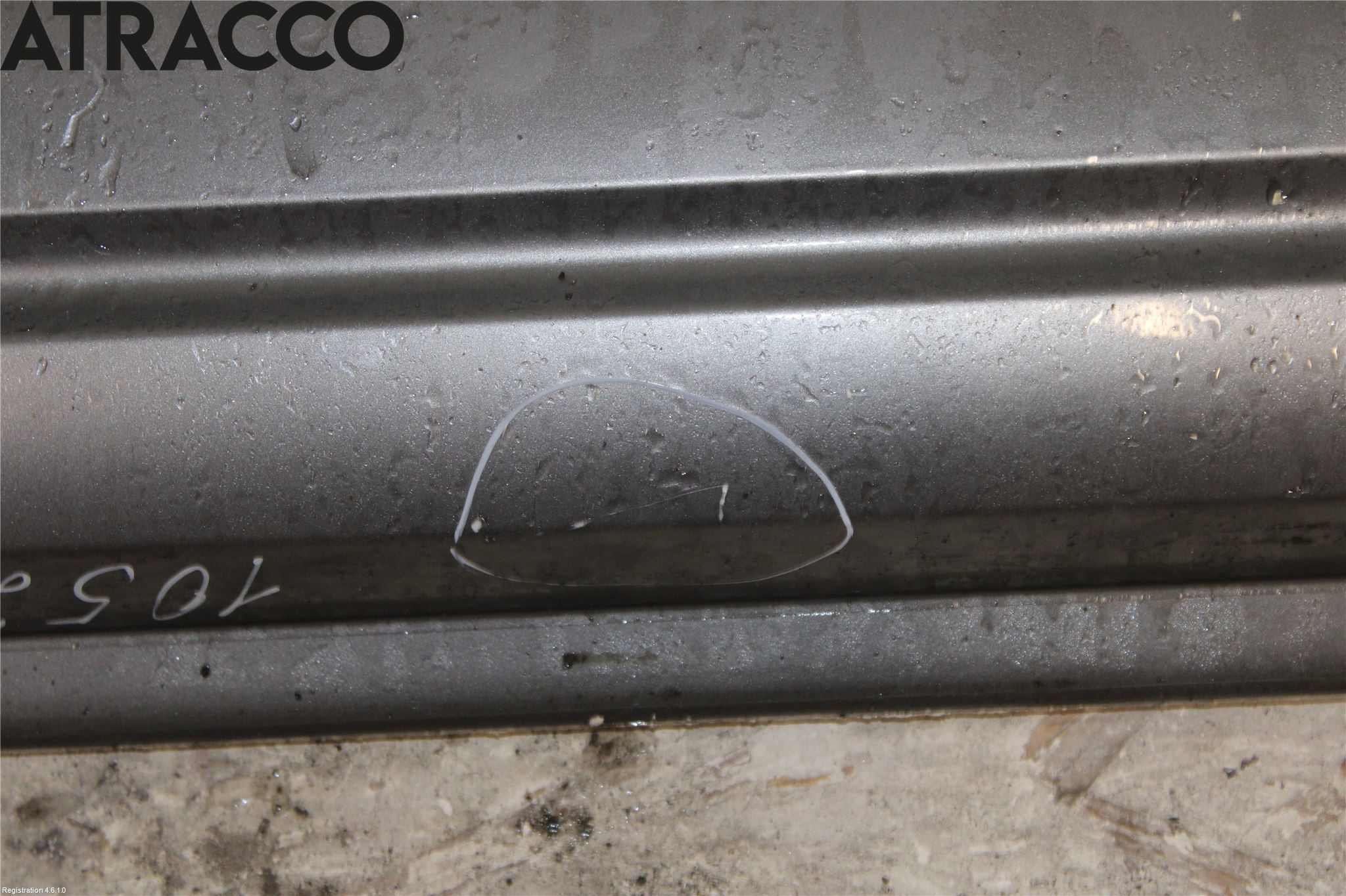 BMW X3 E83     03-10 Kanalskjørt Venstre